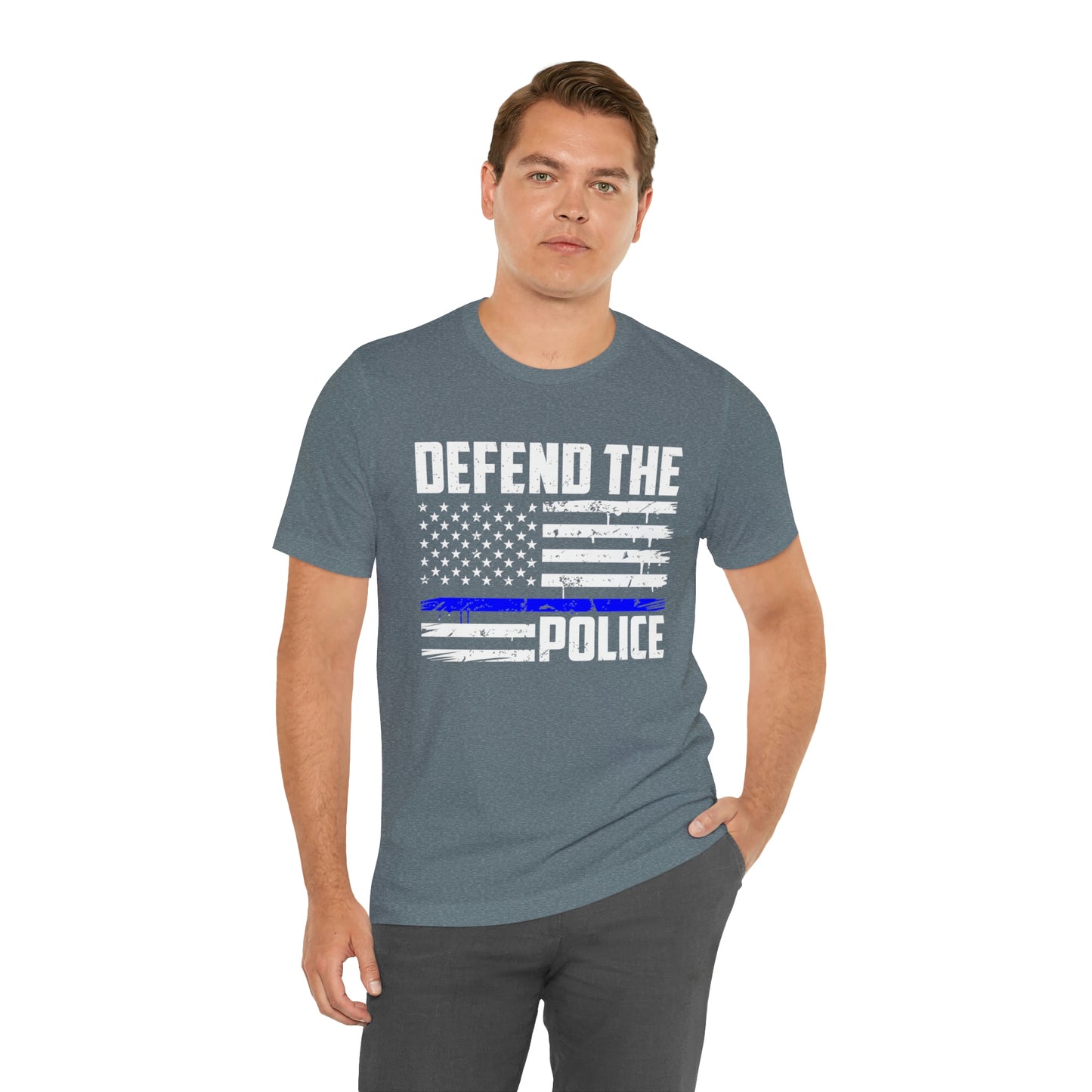 Defend the Police Short Sleeve T-shirt