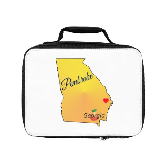 Pembroke Georgia Lunch Bag