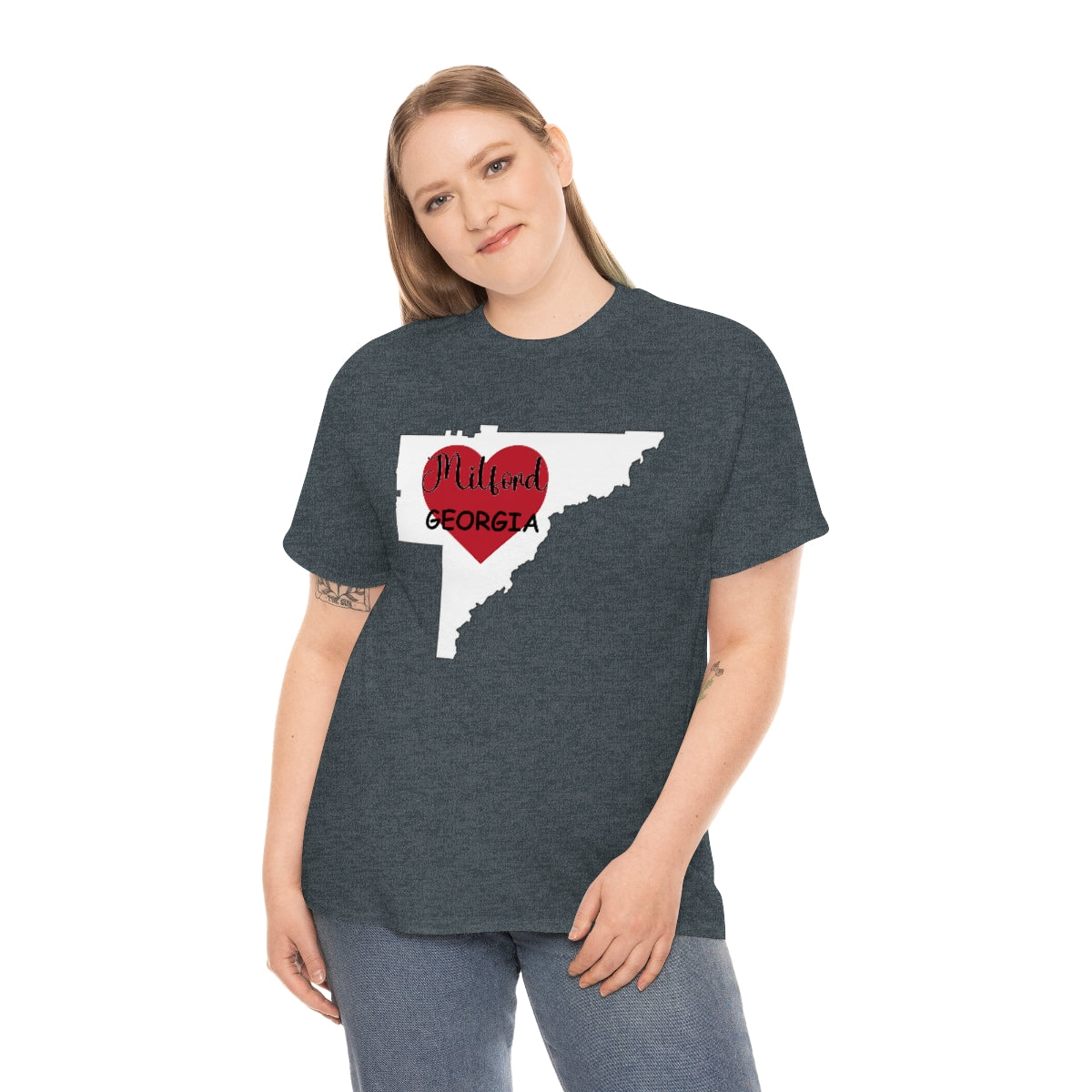 Milford Georgia Unisex Heavy Cotton Tee