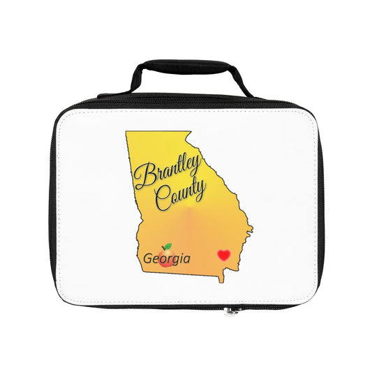 Brantley County Georgia Lunch Bag