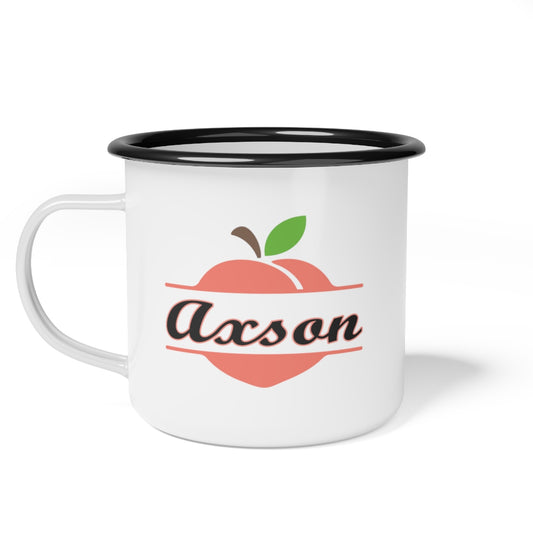 Axson Georgia Enamel Camp Cup