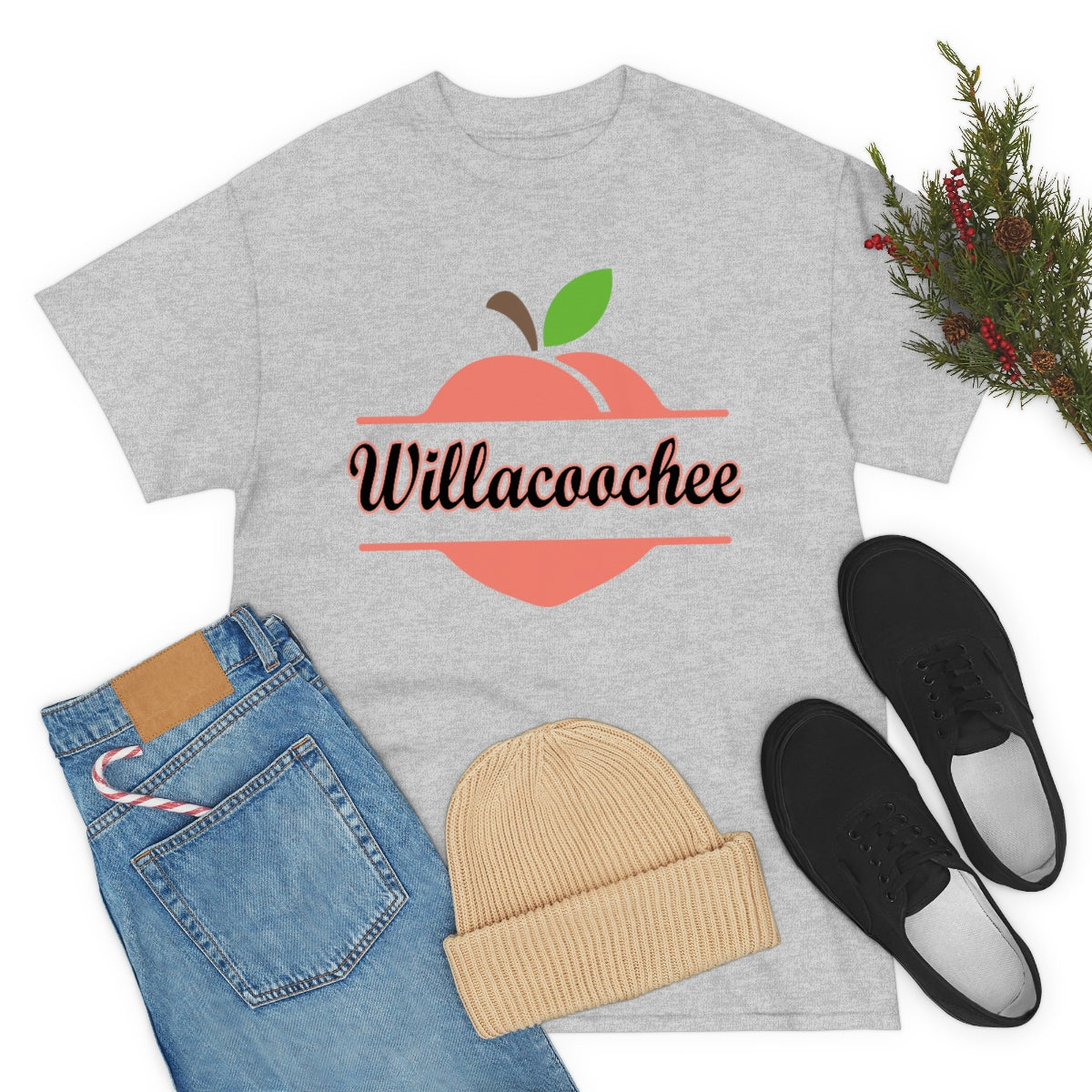 Willacoochee Georgia Unisex Heavy Cotton Tee