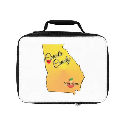 Coweta County Georgia Lunch Bag