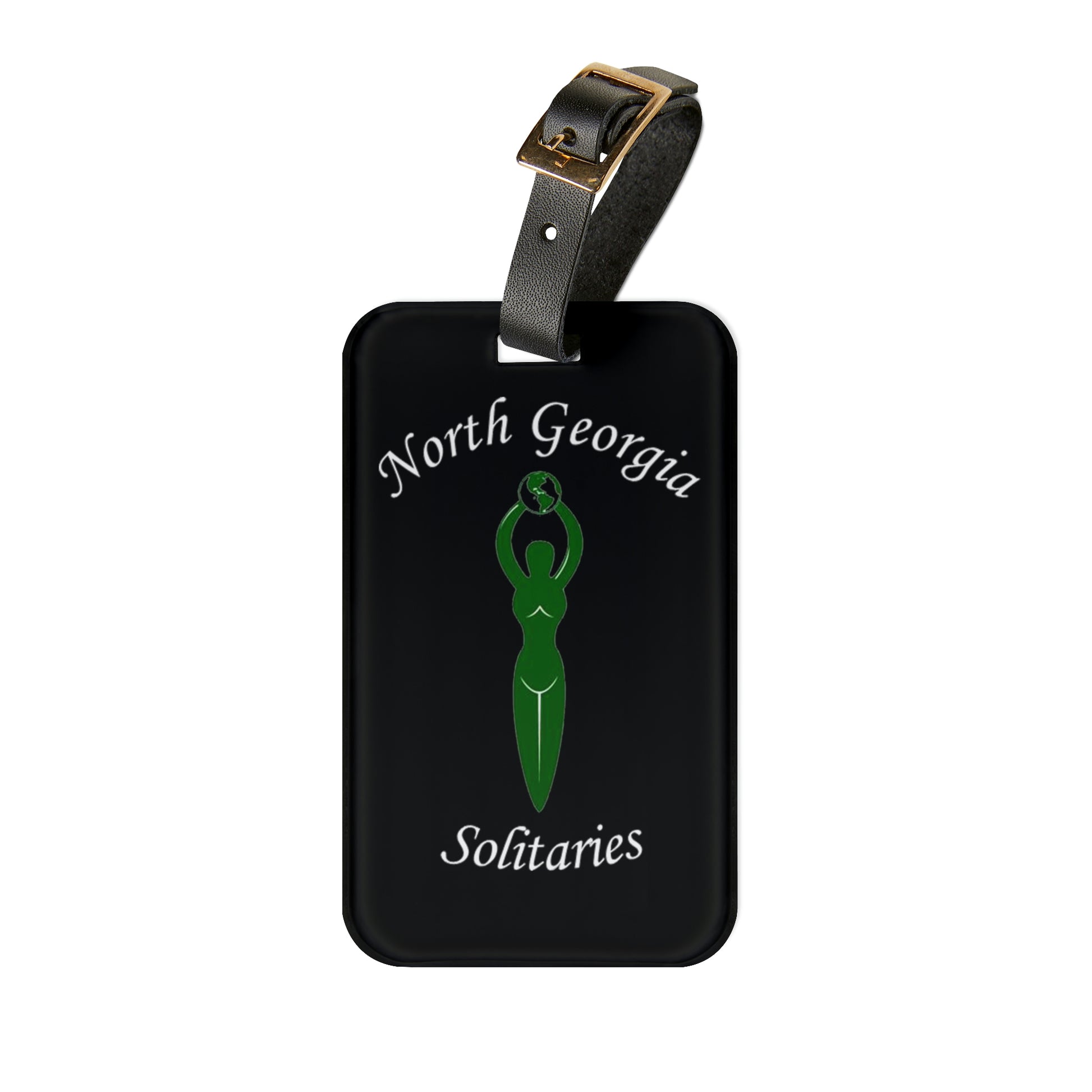 North Georgia Solitaries Luggage Tag