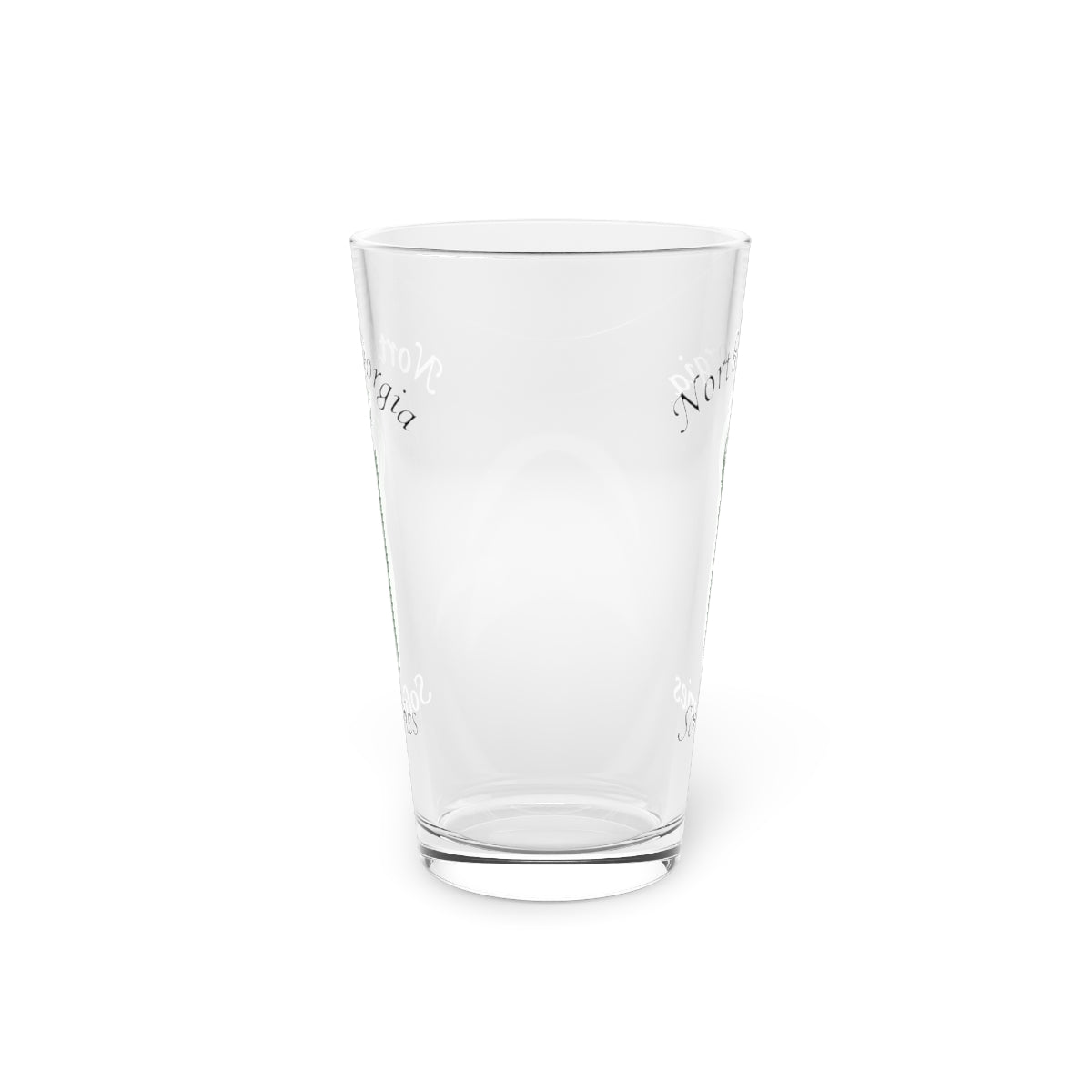 North Georgia Solitaries Pint Glass, 16oz