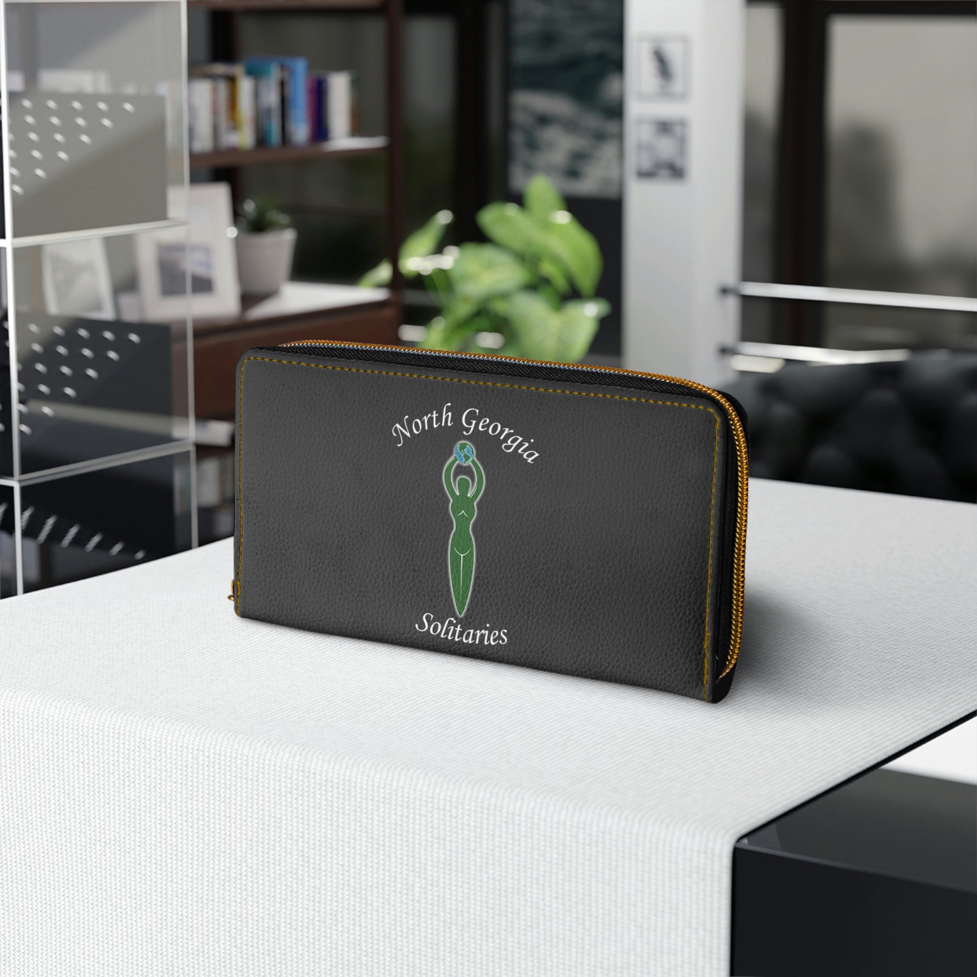 North Georgia Solitaries Zipper Wallet