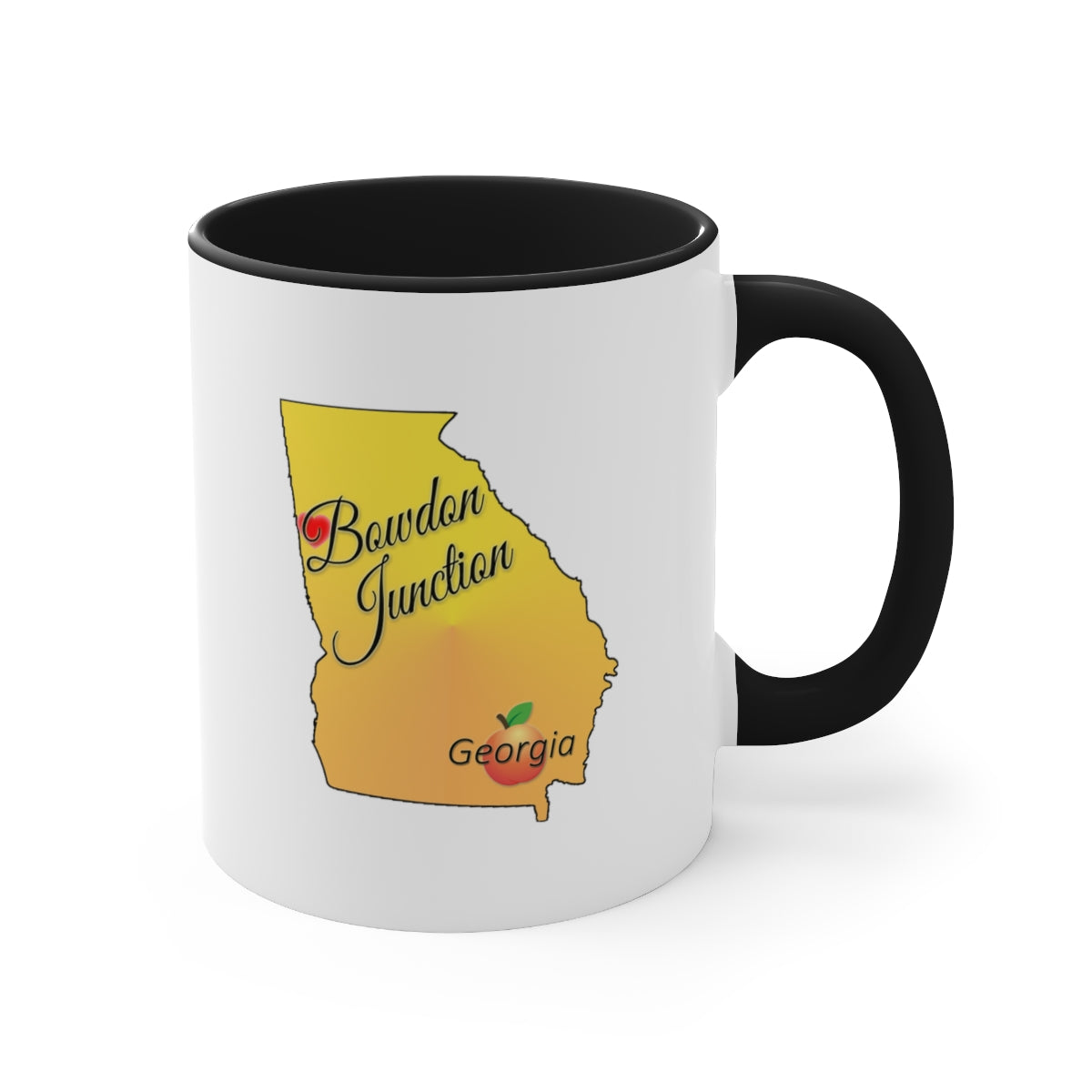 Bowdon Junction Georgia Accent Coffee Mug, 11oz