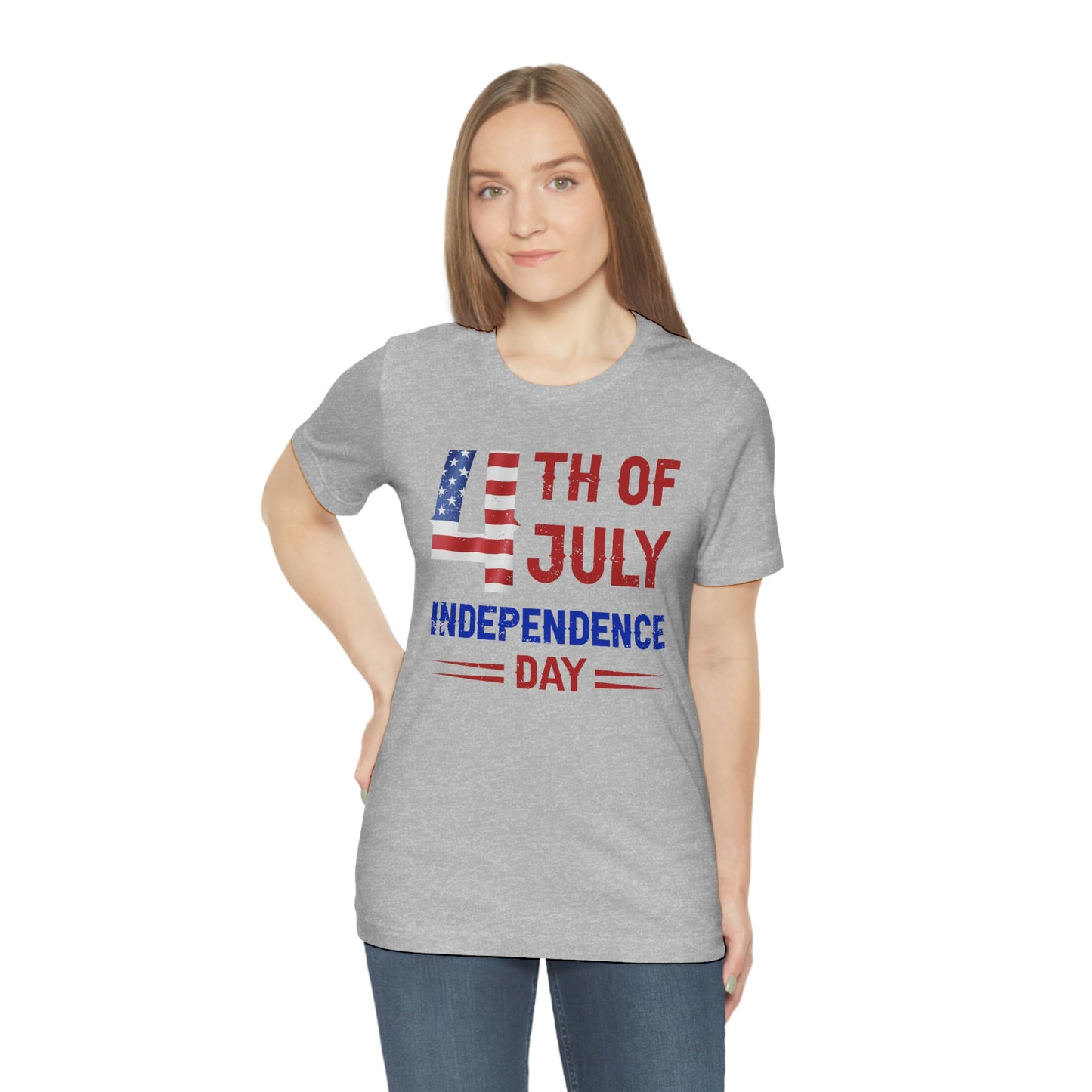 4th of July Independence Day Tee tshirt t-shirt