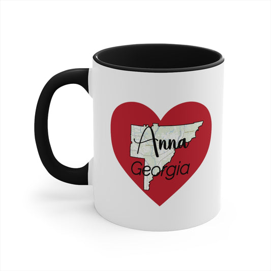 Anna Georgia Accent Coffee Mug, 11oz