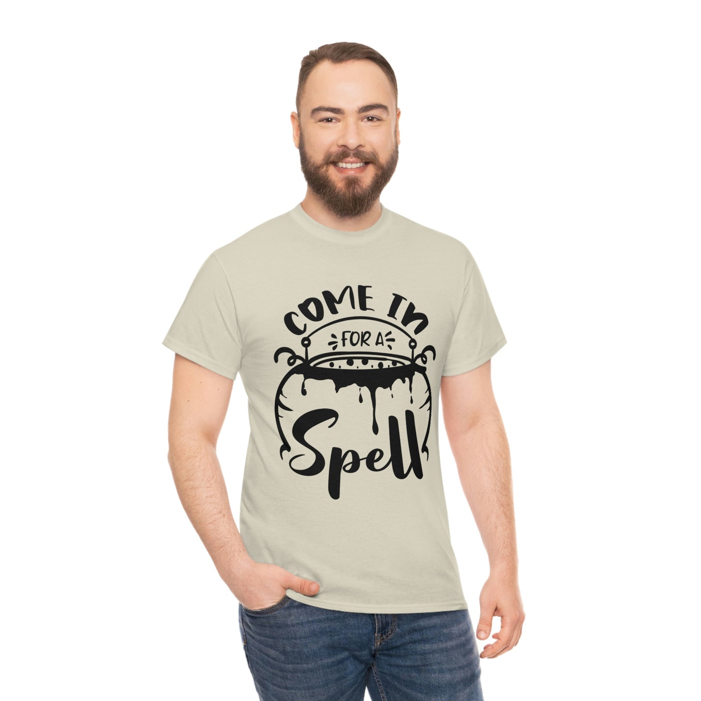Come in for a Spell Unisex Heavy Cotton Tee