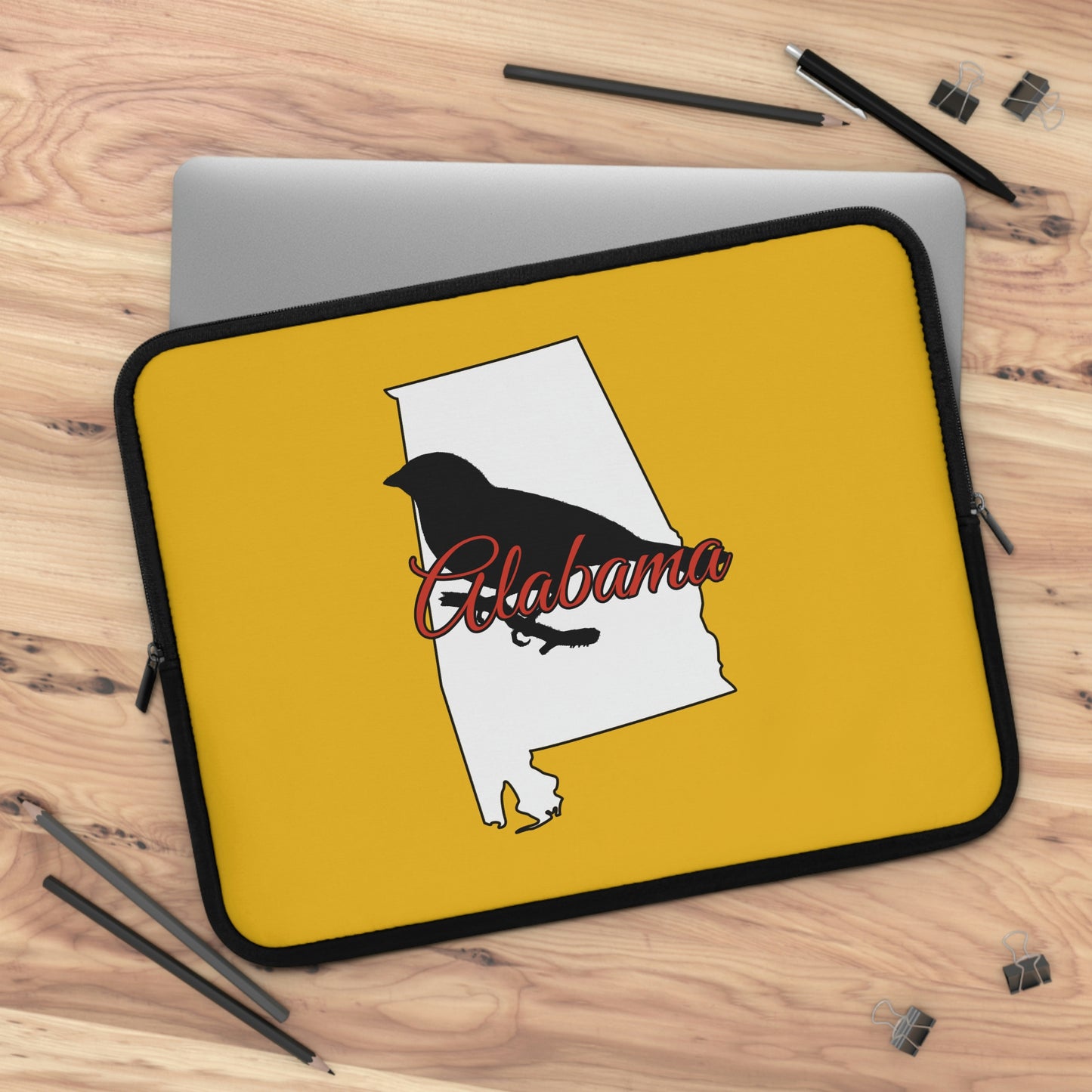 Yellowhammer Alabama Laptop Sleeve