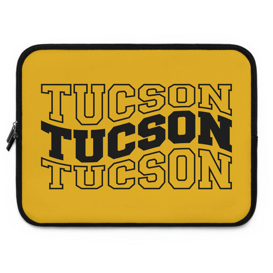 Tucson Arizona Varsity Letters Laptop Sleeve