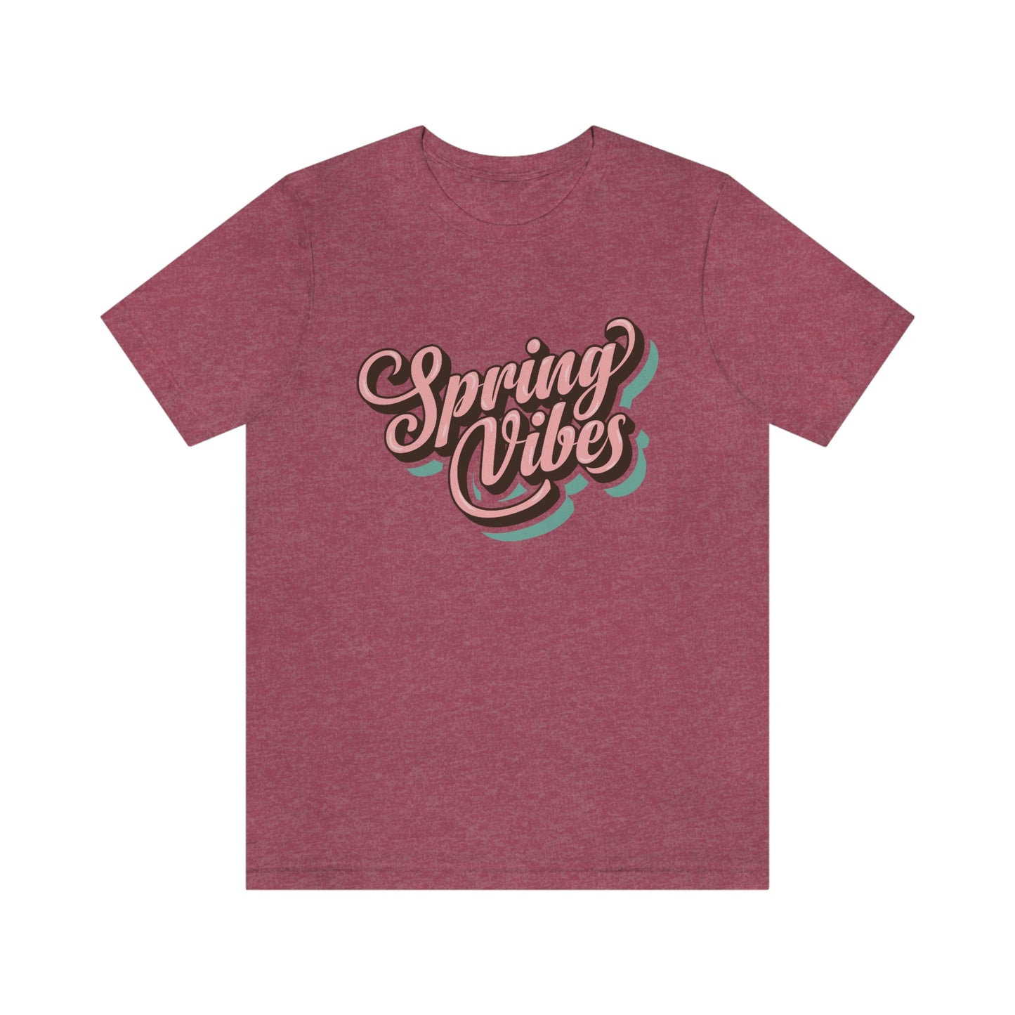 Spring Vibes Unisex Jersey Short Sleeve Tee