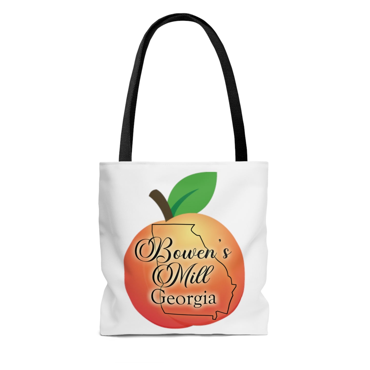 Bowen's Mill Georgia Tote Bag