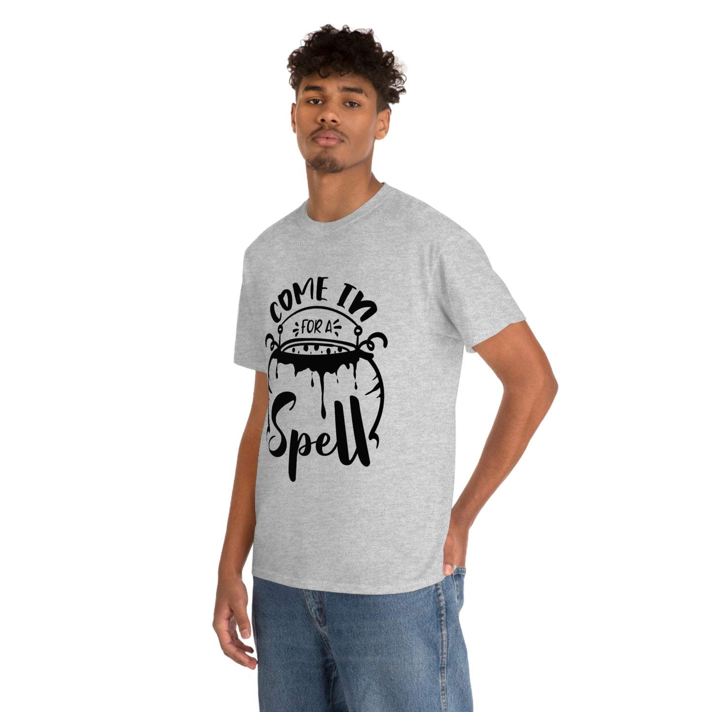 Come in for a Spell Unisex Heavy Cotton Tee