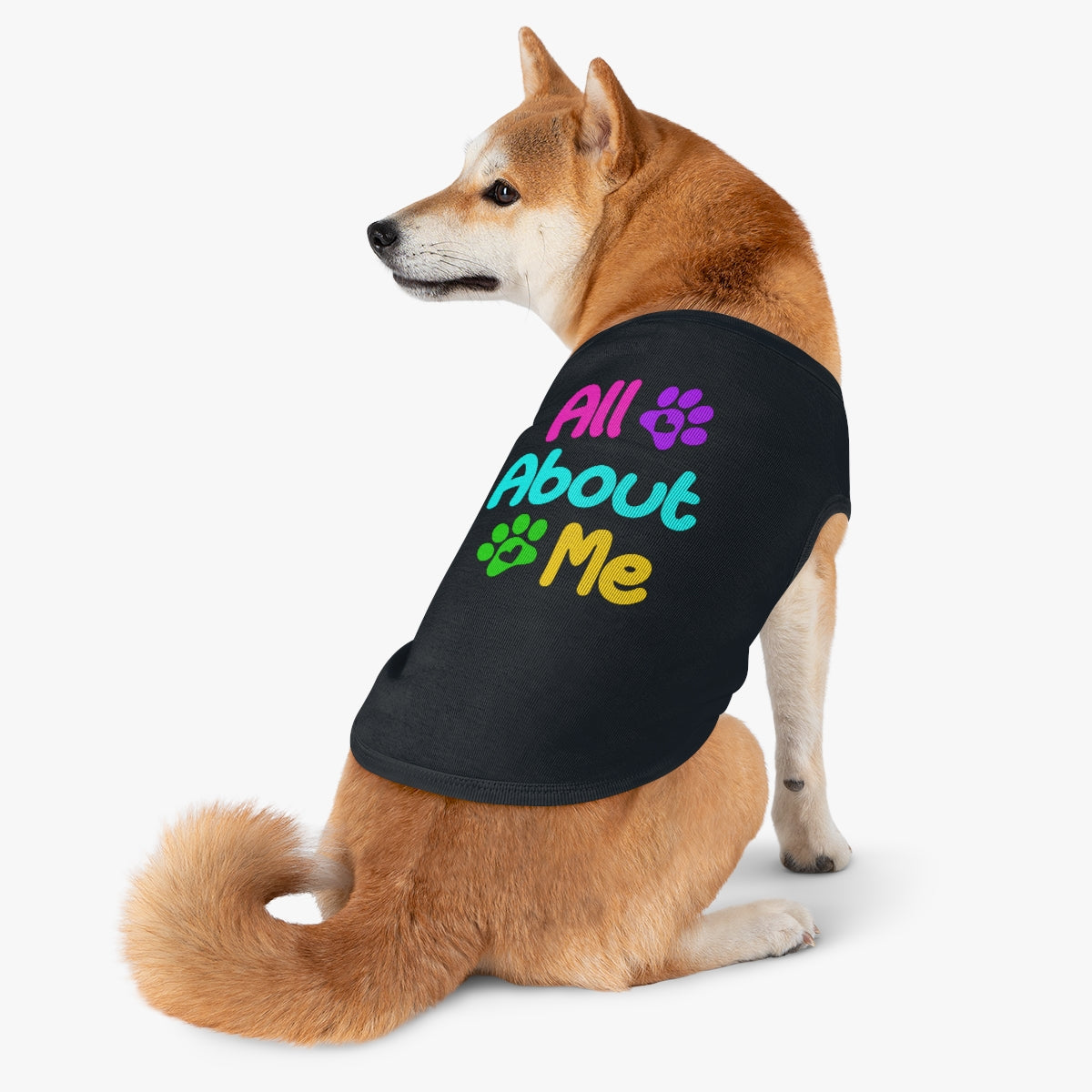 All About Me Pet Tank Top