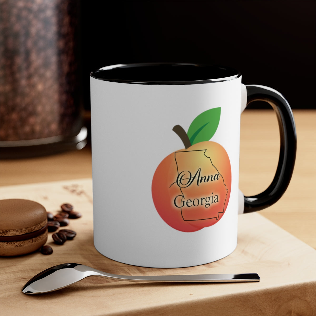 Anna Georgia Accent Coffee Mug, 11oz