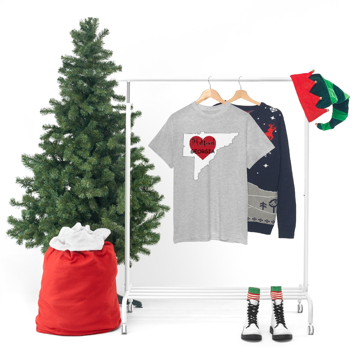 Milford Georgia Unisex Heavy Cotton Tee