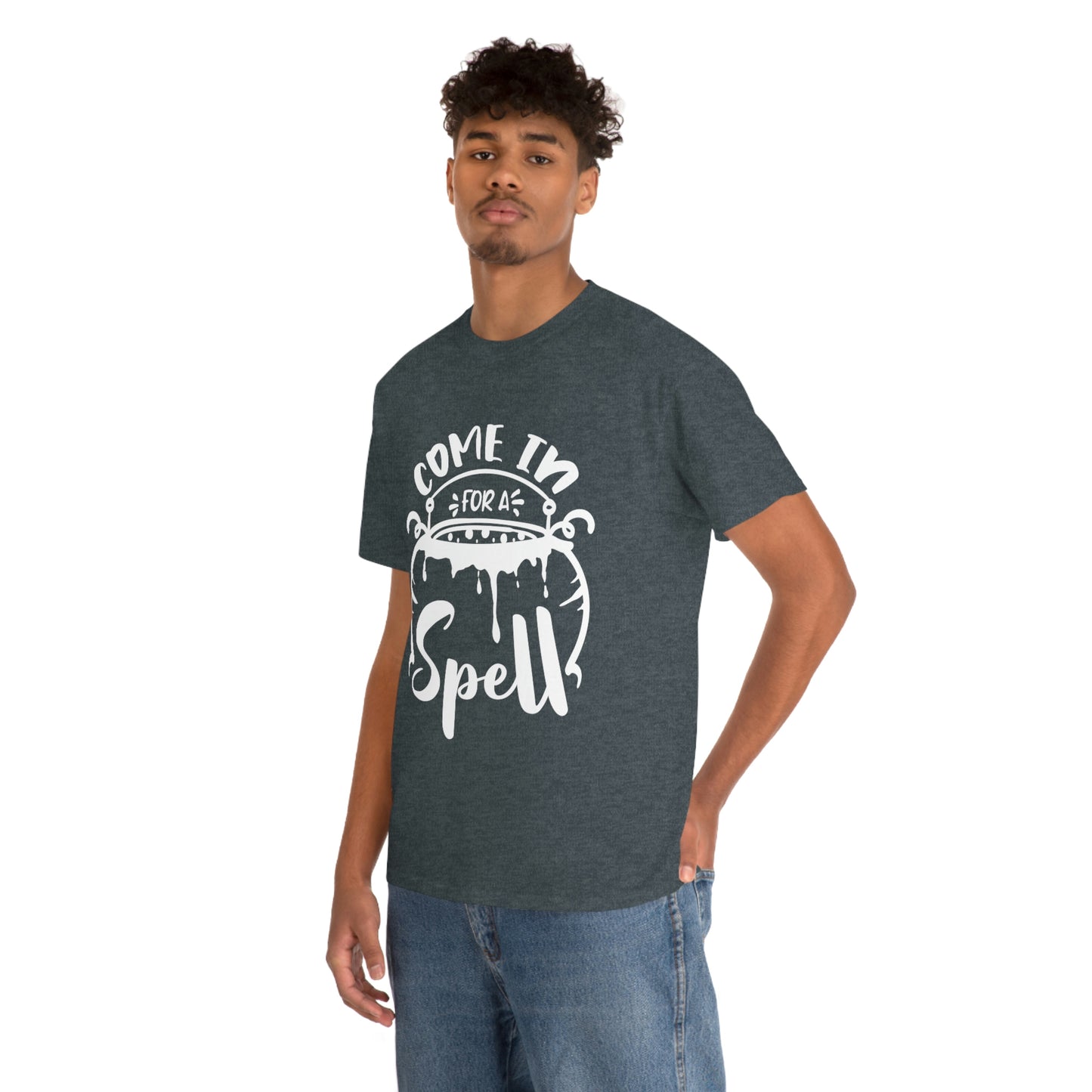 Come in for a Spell Unisex Heavy Cotton Tee