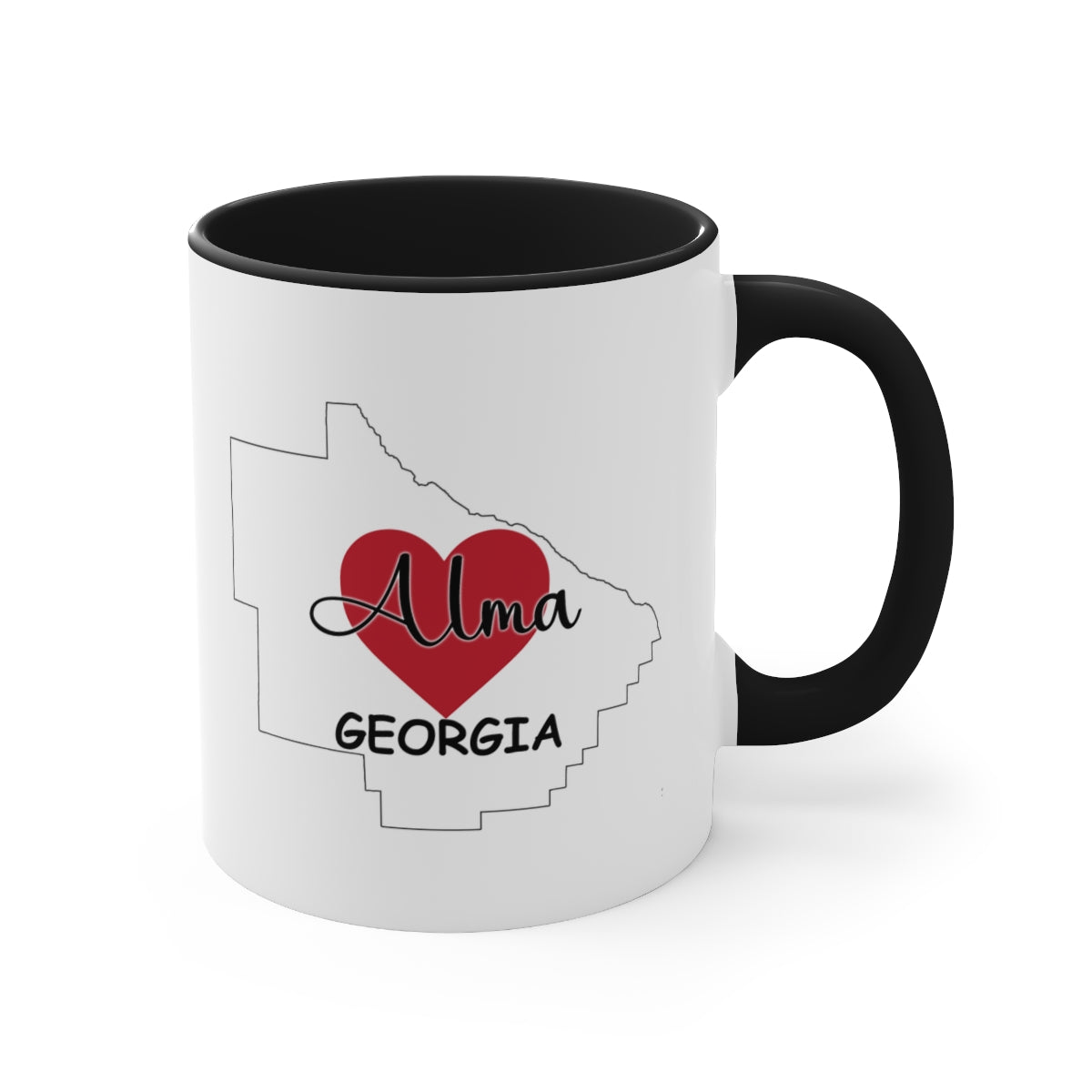 Alma Georgia Accent Coffee Mug, 11oz