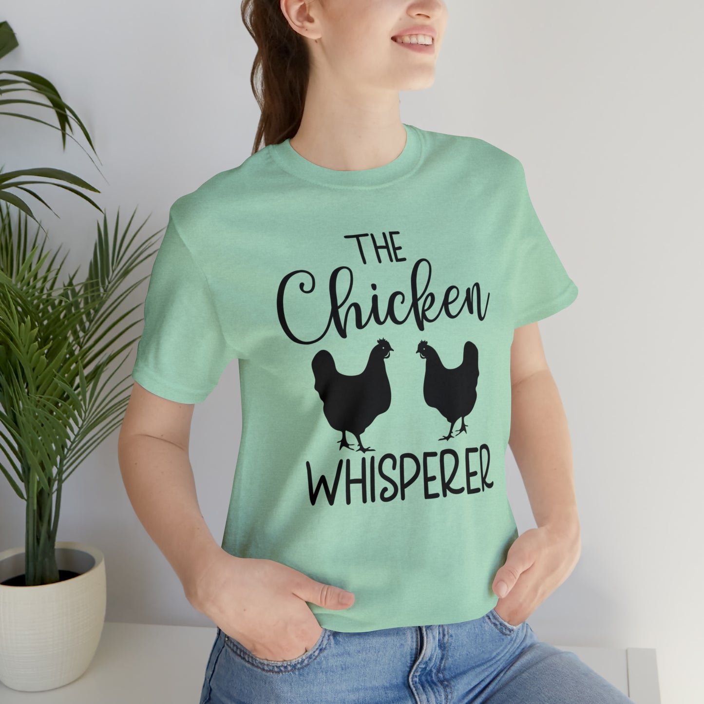 The Chicken Whisperer Short Sleeve T-shirt