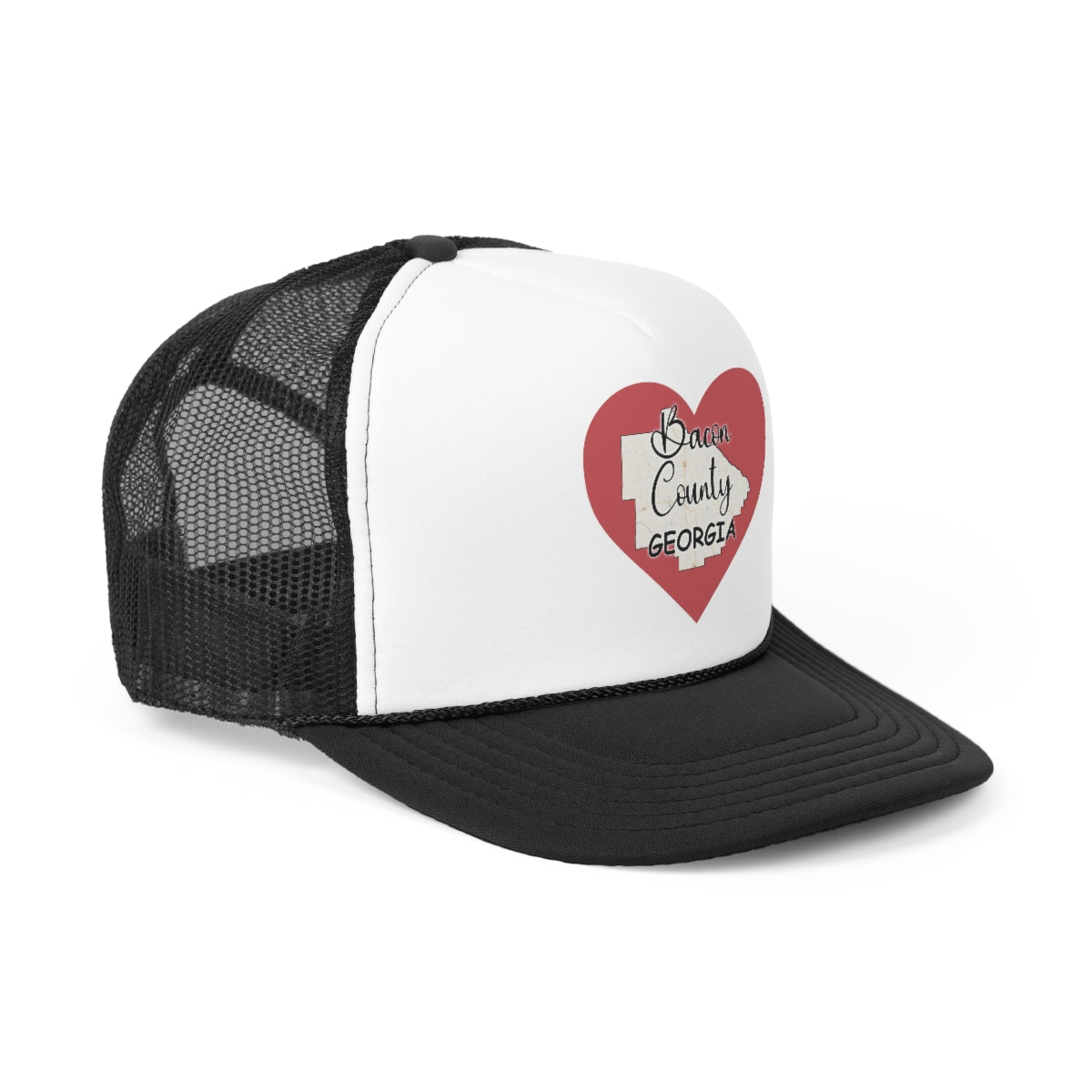 Bacon County Georgia Trucker Cap