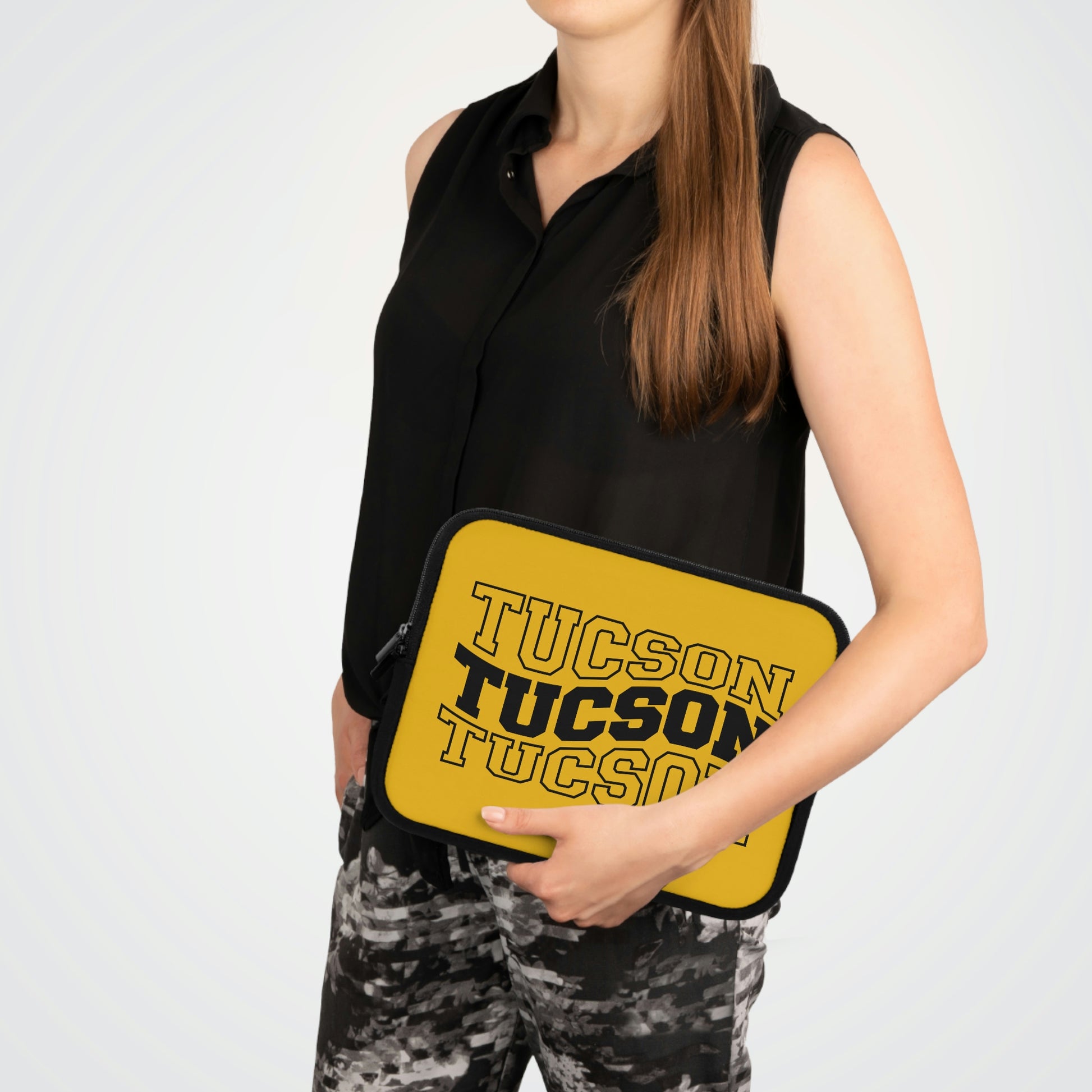 Tucson Arizona Varsity Letters Laptop Sleeve