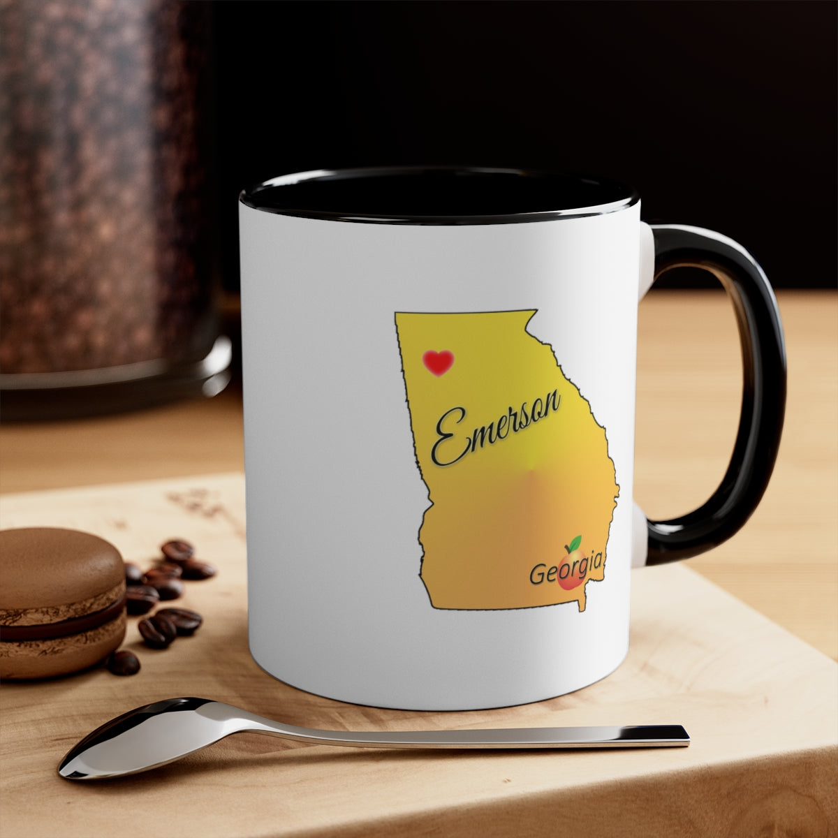 Emerson Georgia Accent Coffee Mug, 11oz