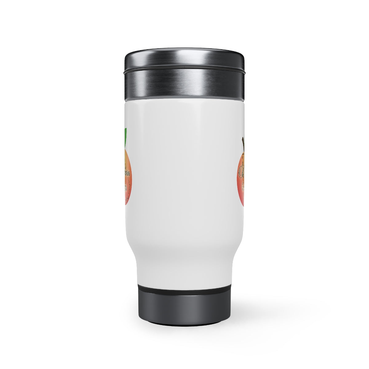 Baldwin Georgia Stainless Steel Travel Mug with Handle, 14oz