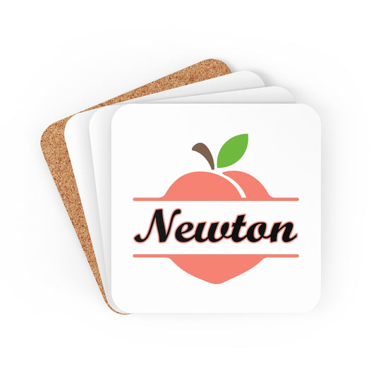 Newton Georgia Corkwood Coaster Set