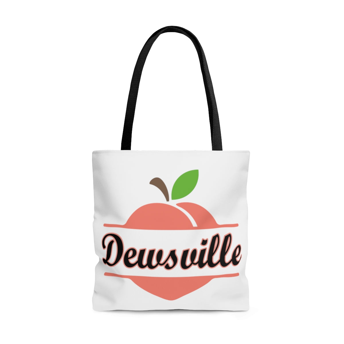 Dewsville Georgia AOP Tote Bag