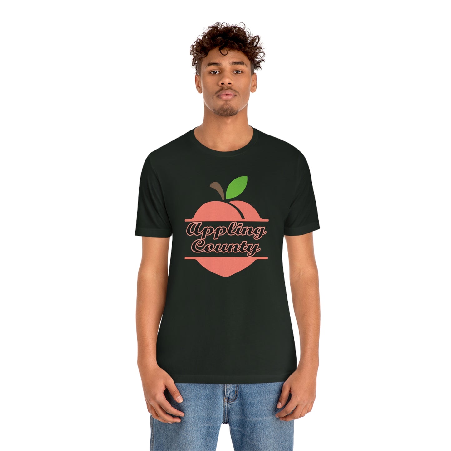 Appling County Georgia Unisex Jersey Short Sleeve Tee