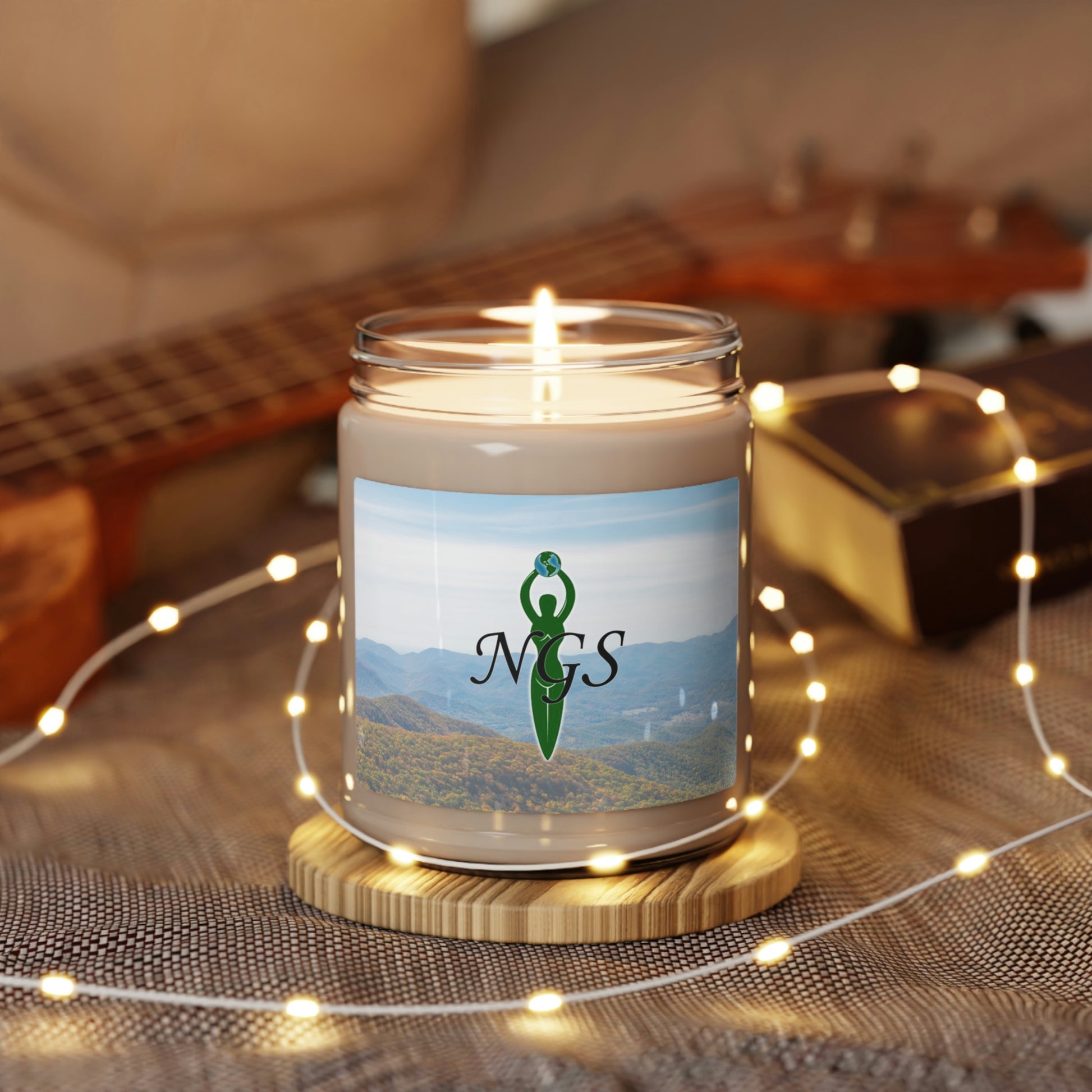 North Georgia Solitaries Scented Soy Candle, 9oz