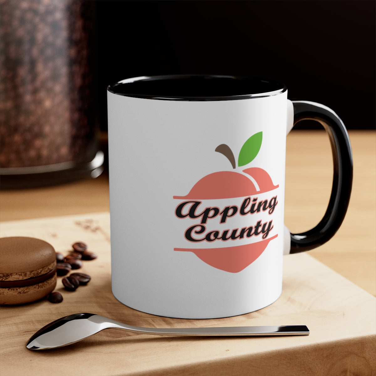 Appling County Georgia 11 oz Accent Coffee Mug