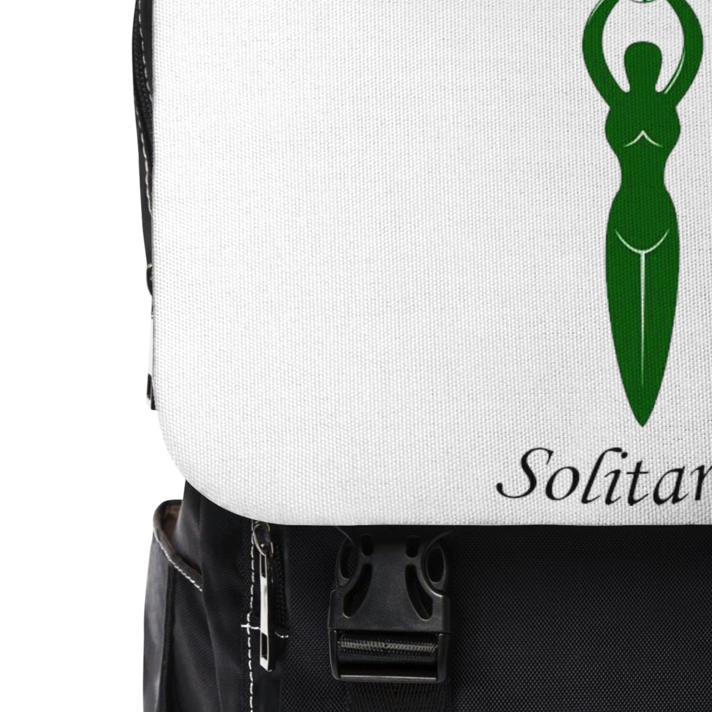North Georgia Solitaries Unisex Casual Shoulder Backpack