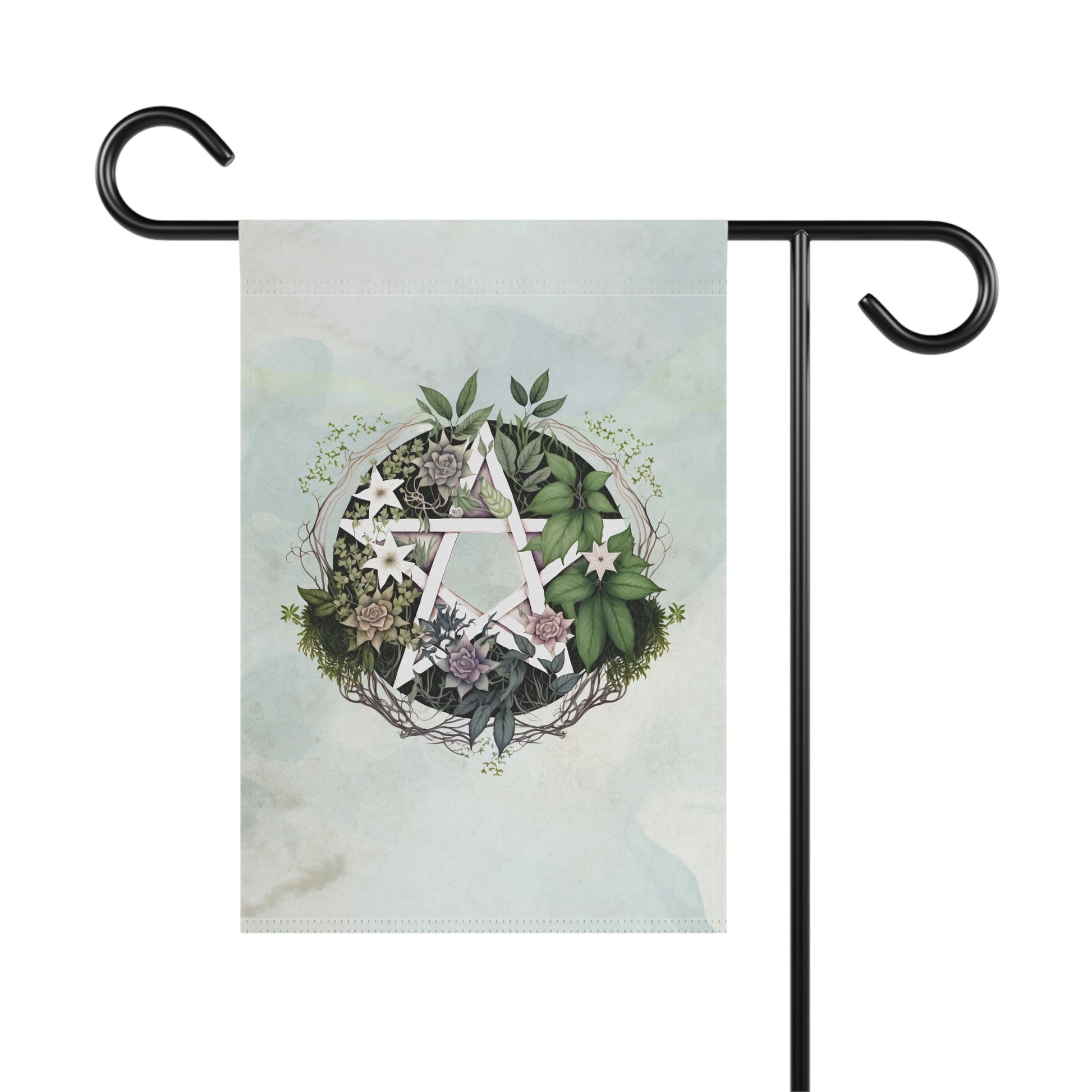 Spring Pentagram Garden & House Banner