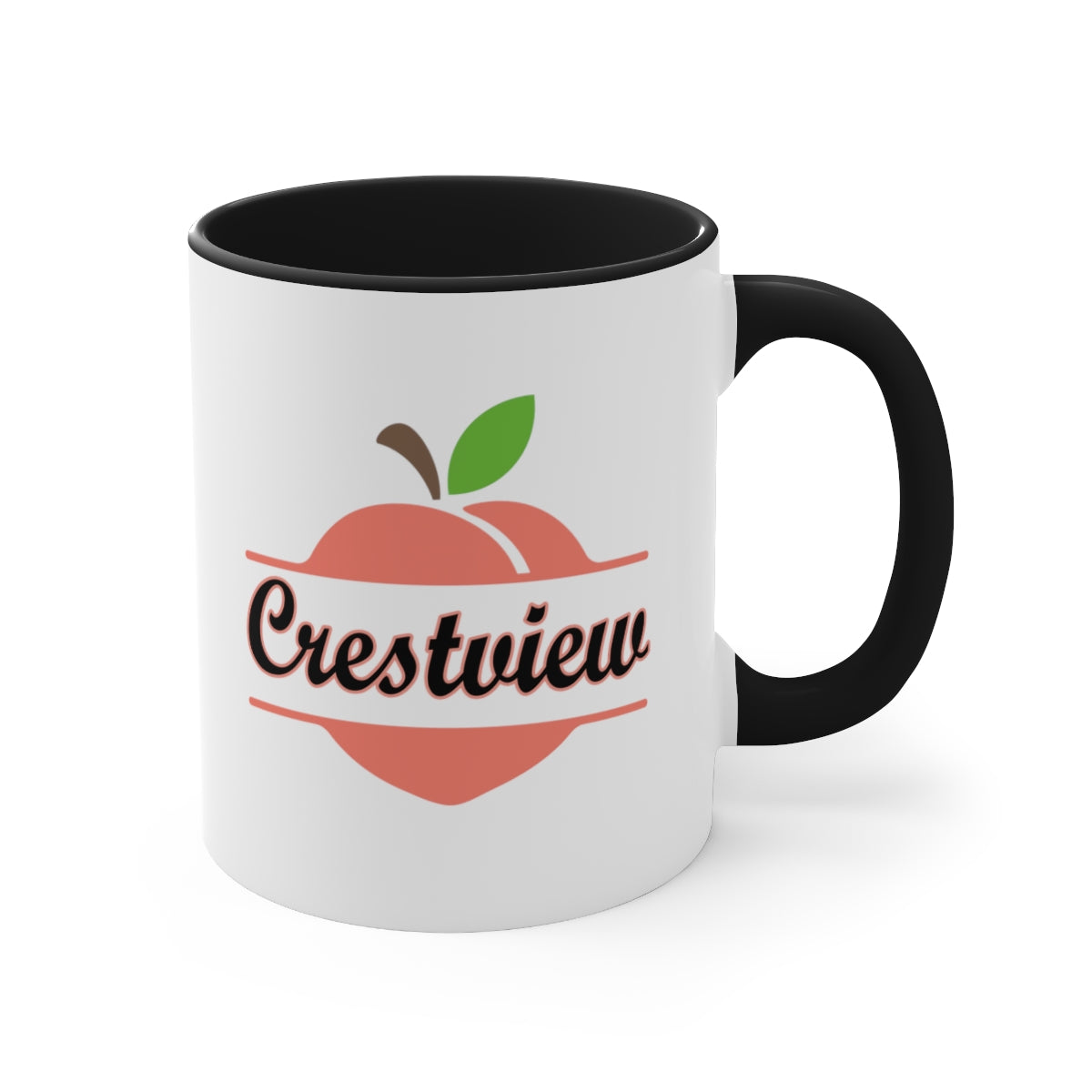 Crestview Georgia Accent Coffee Mug, 11oz
