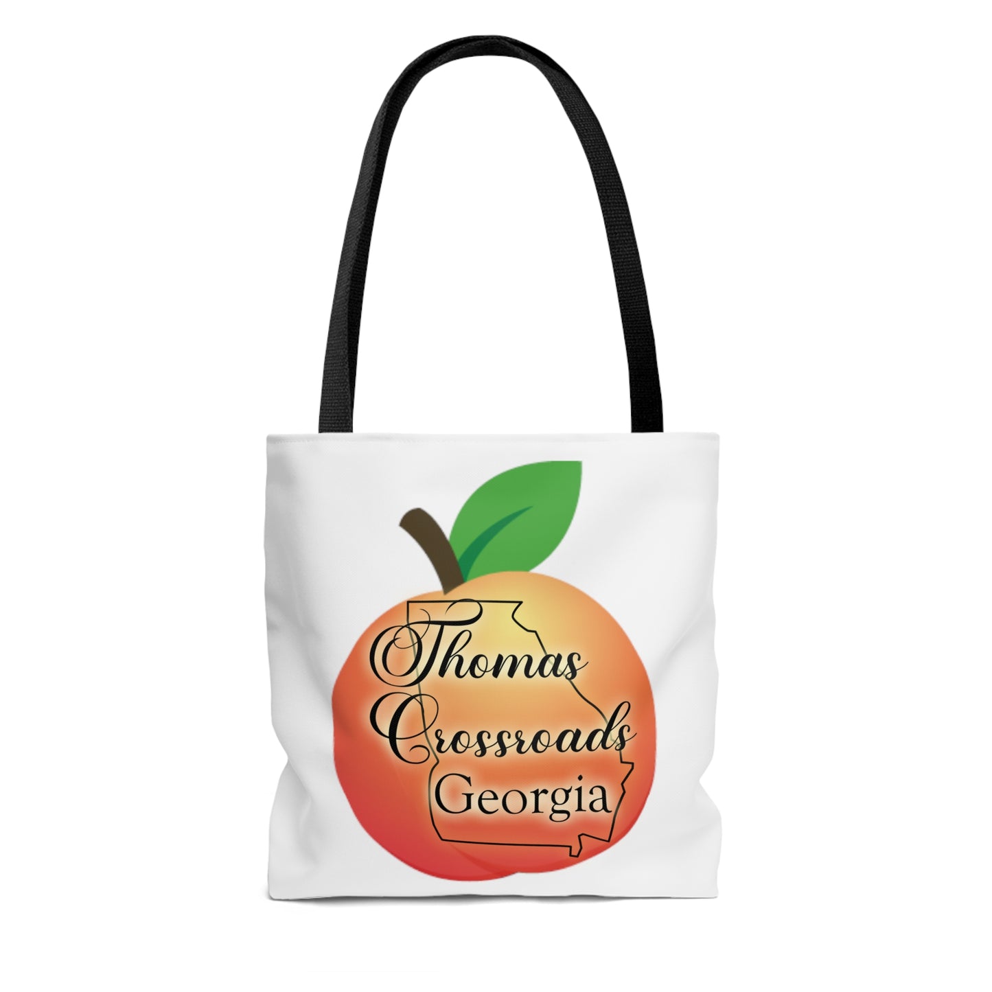 Thomas Crossroads Georgia Tote Bag