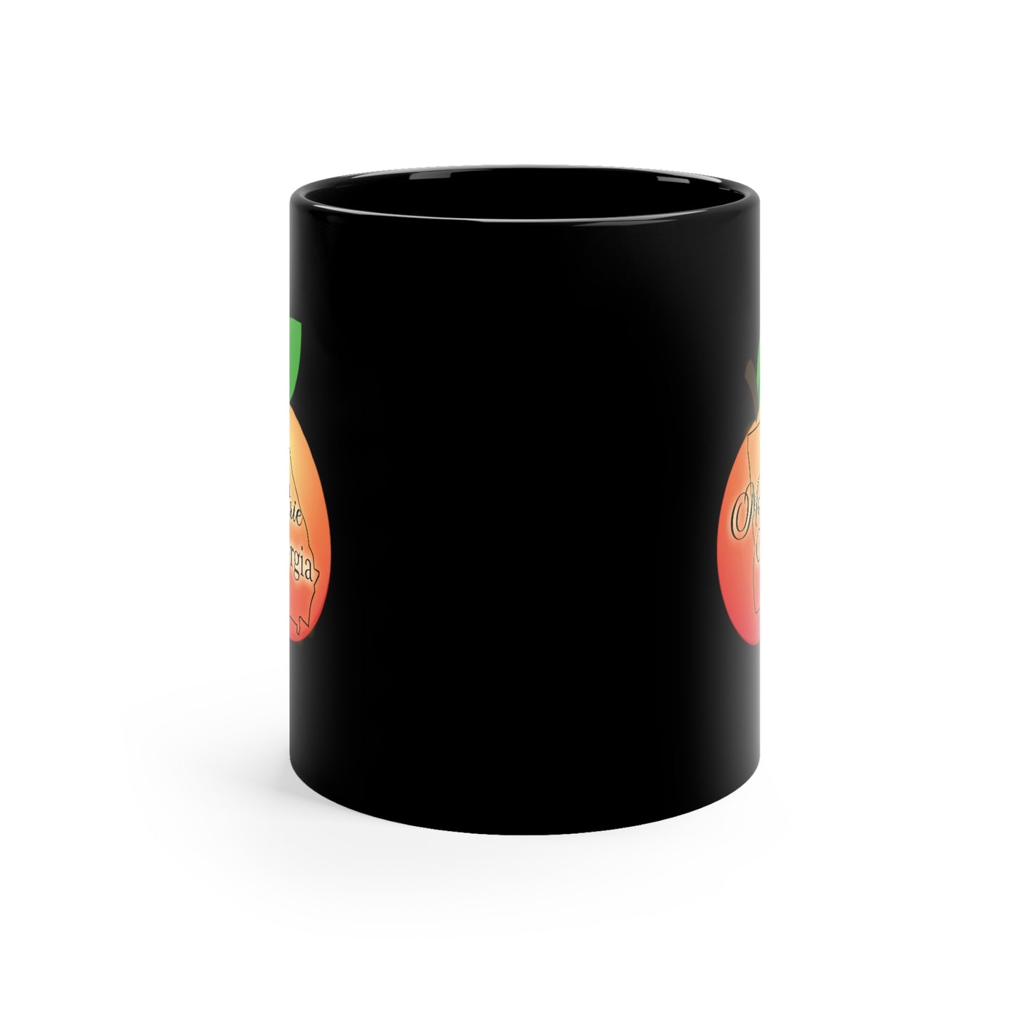 Moultrie Georgia 11oz Black Mug