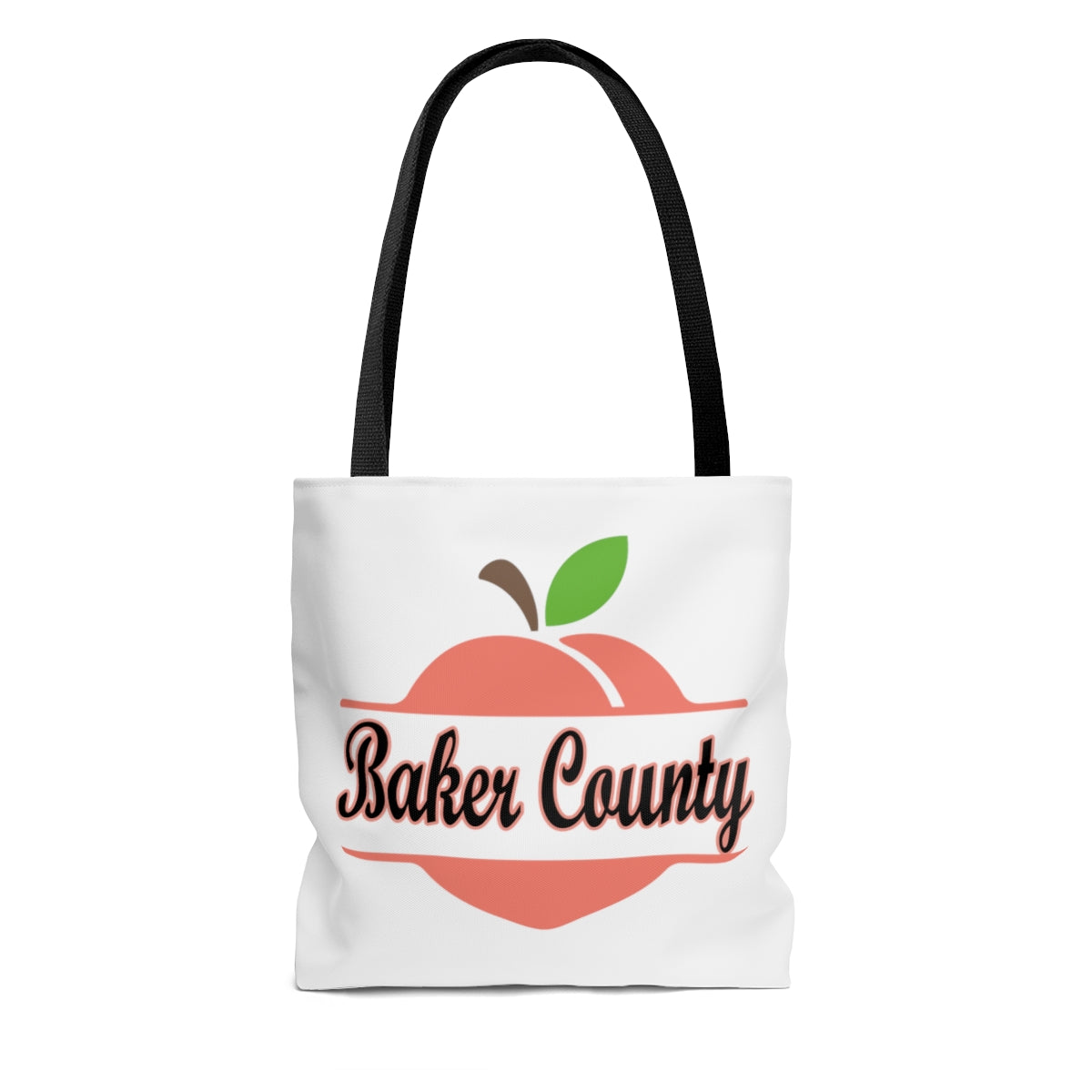 Baker County Georgia AOP Tote Bag