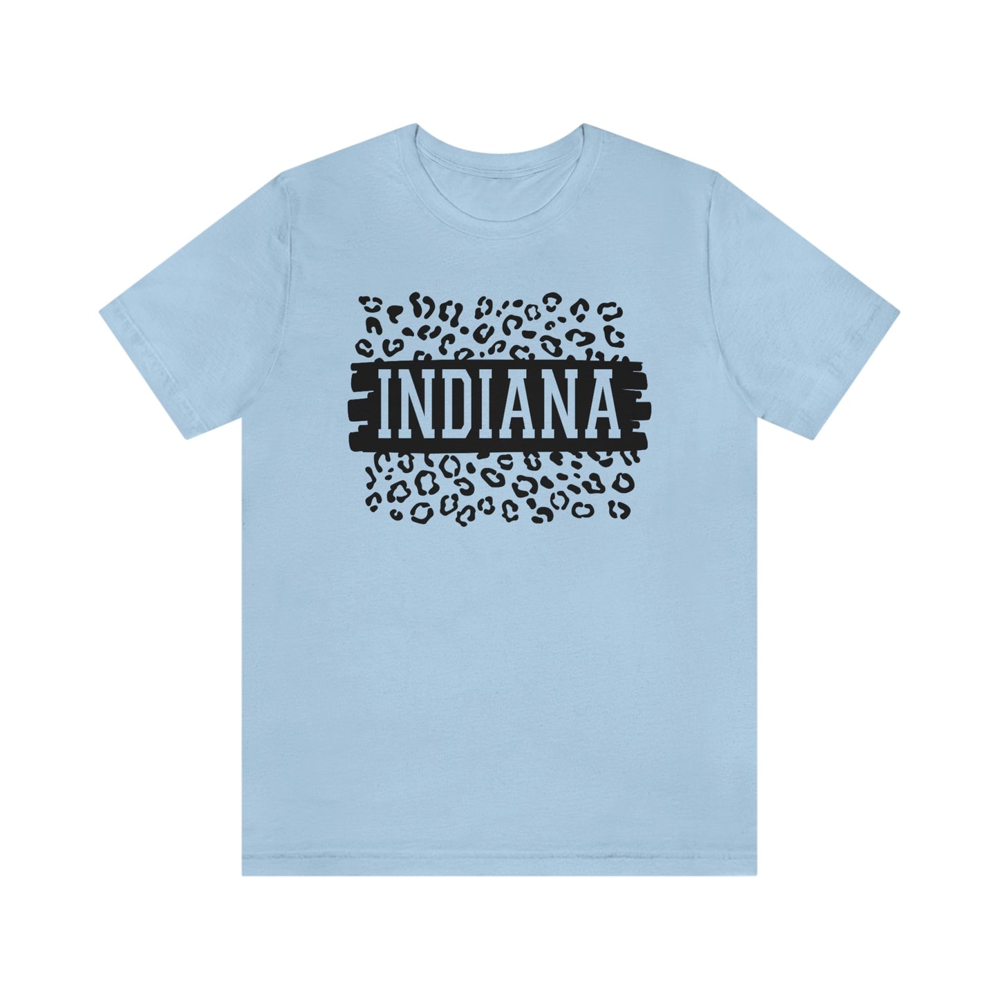 Indiana Leopard Print Short Sleeve T-shirt