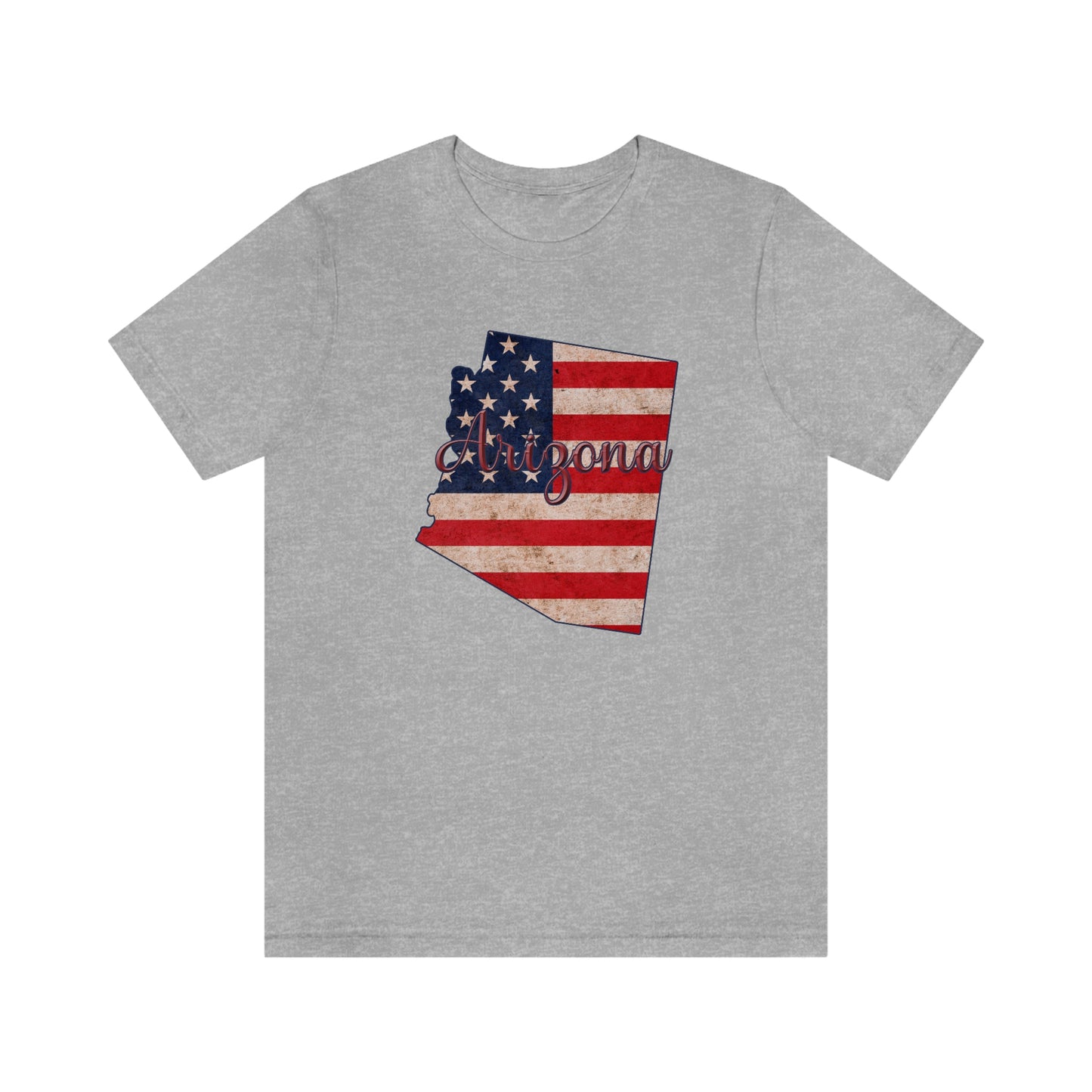 Arizona Flag Unisex Jersey Short Sleeve Tee Tshirt T-shirt