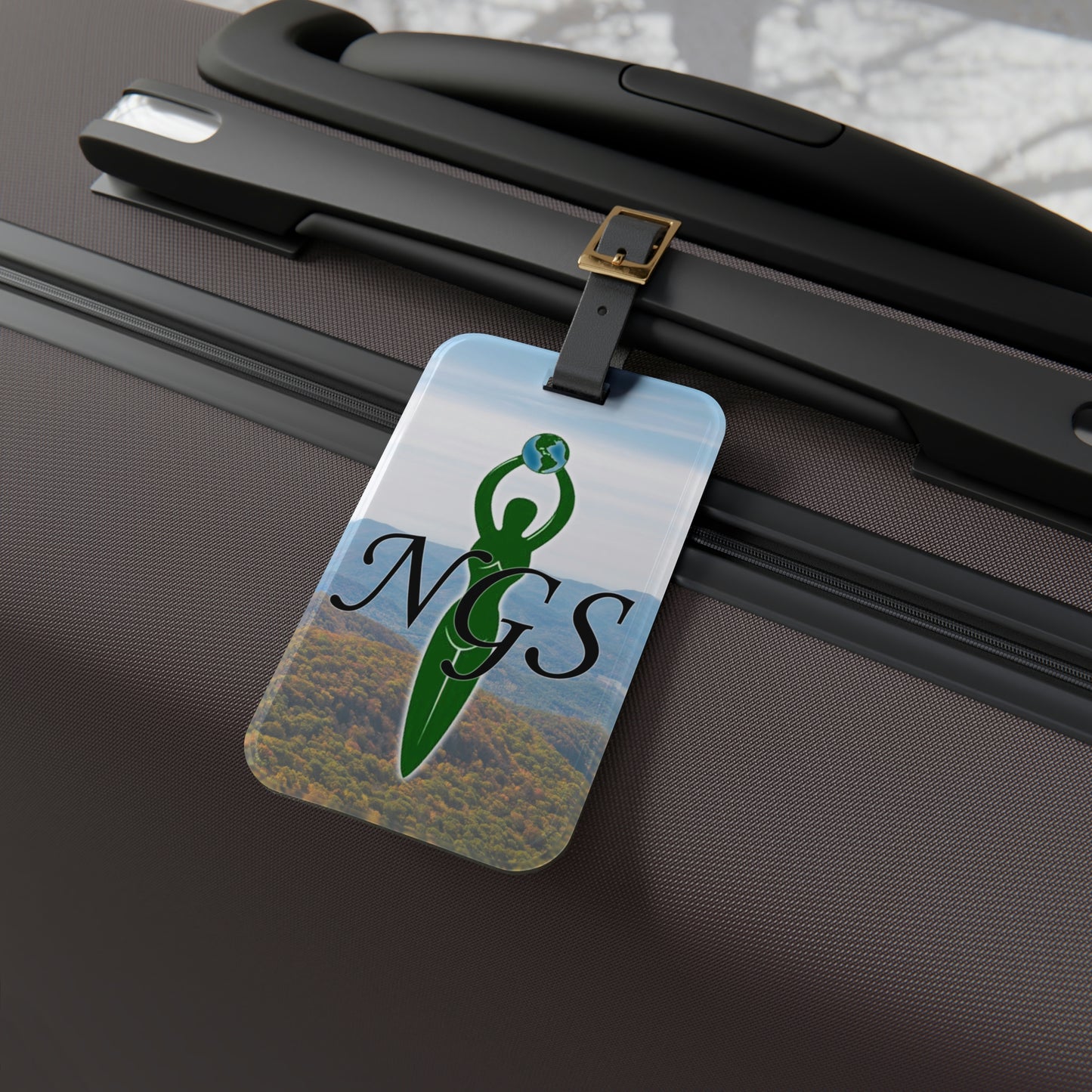 North Georgia Solitaries Luggage Tag