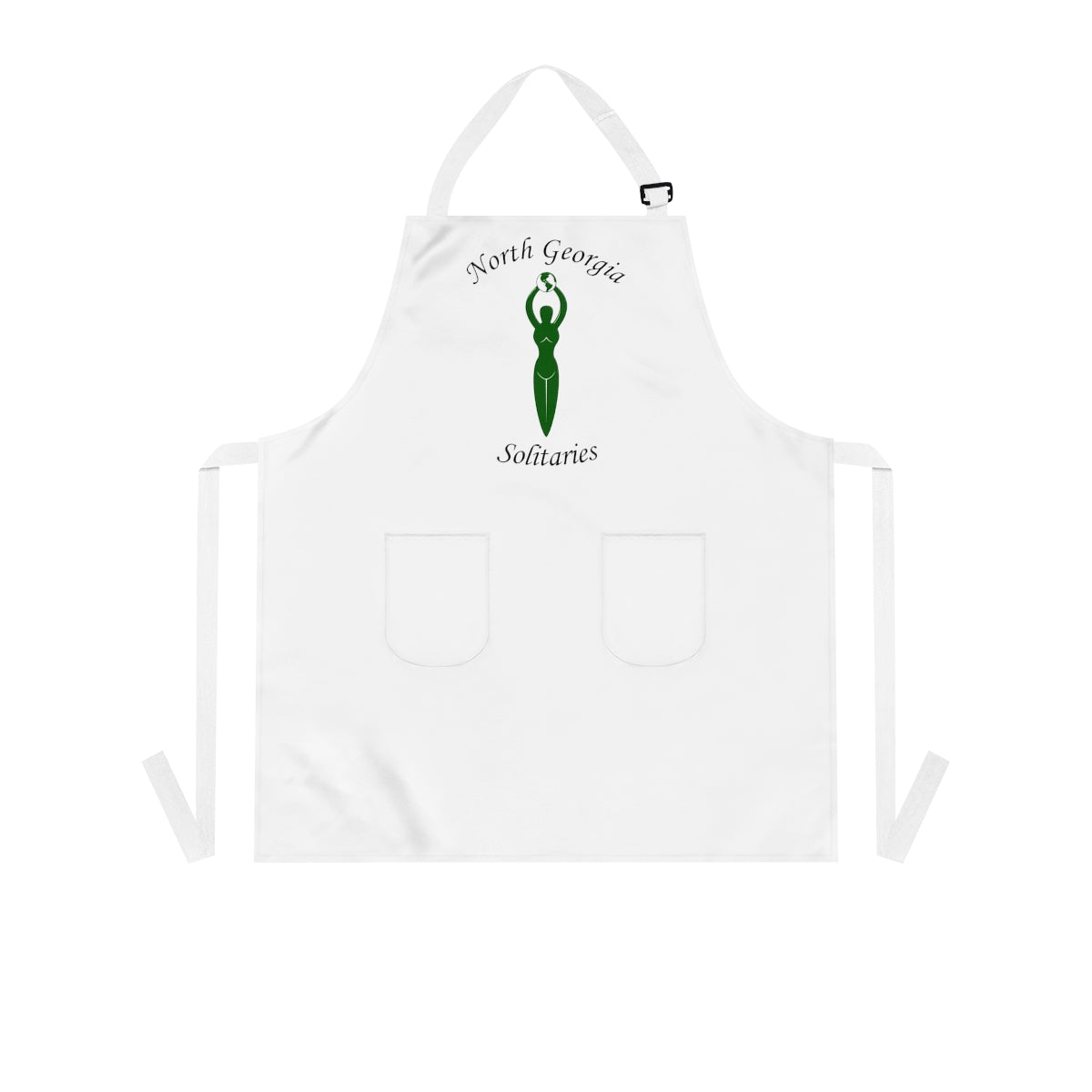 North Georgia Solitaries Apron (AOP)