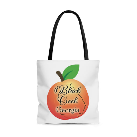 Black Creek Georgia Tote Bag