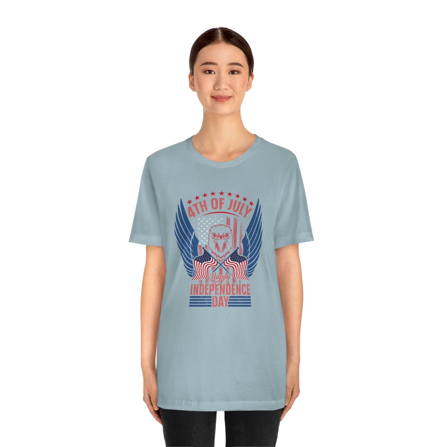 4th of July Happy Independence Day Tee tshirt t-shirt