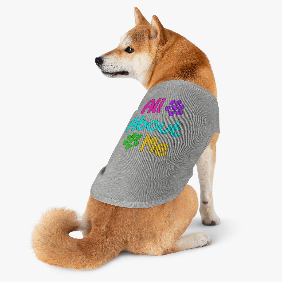 All About Me Pet Tank Top