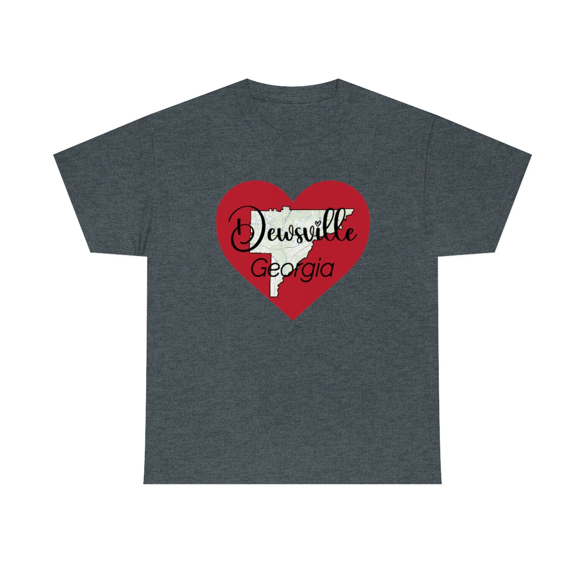 Dewsville Georgia Unisex Heavy Cotton Tee