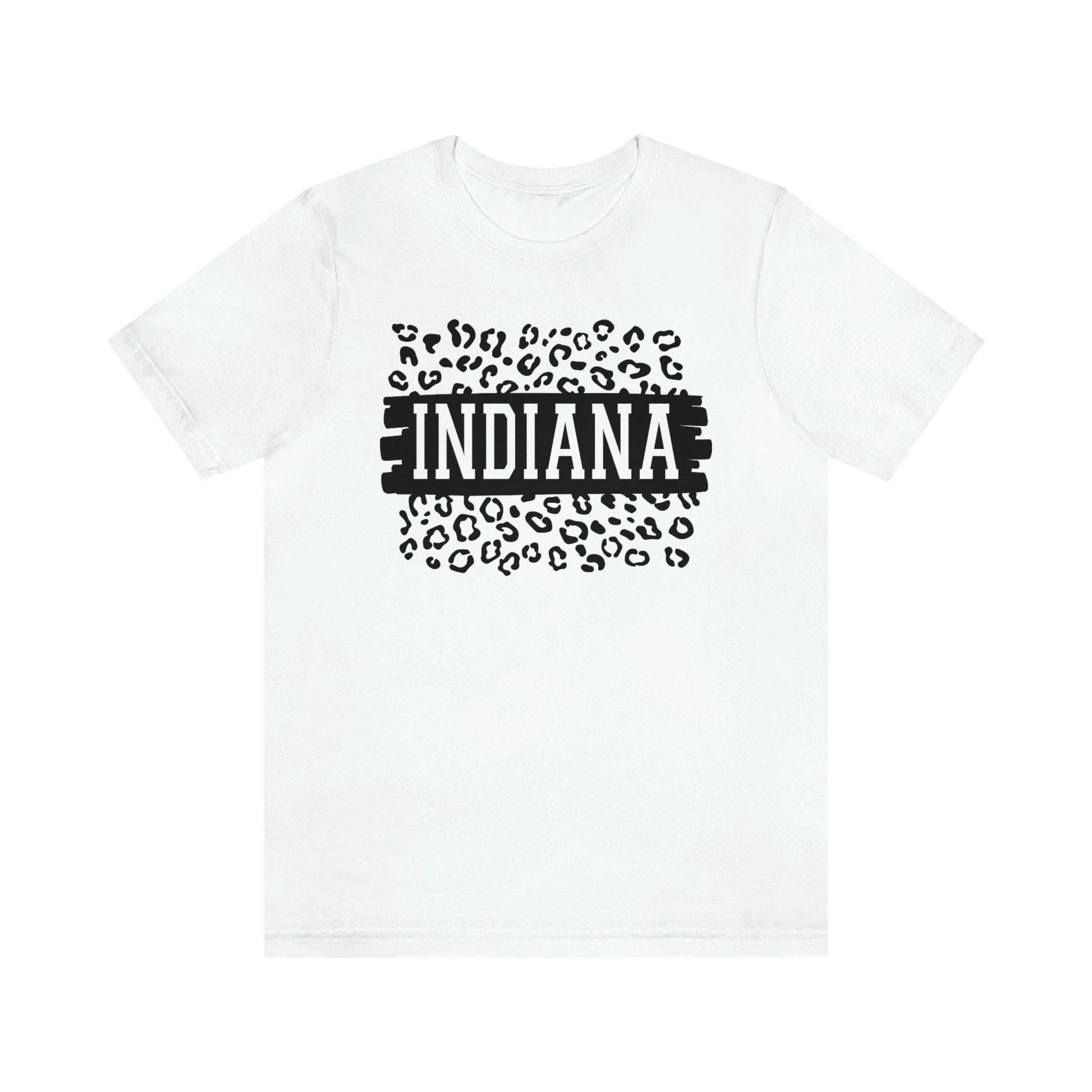 Indiana Leopard Print Short Sleeve T-shirt