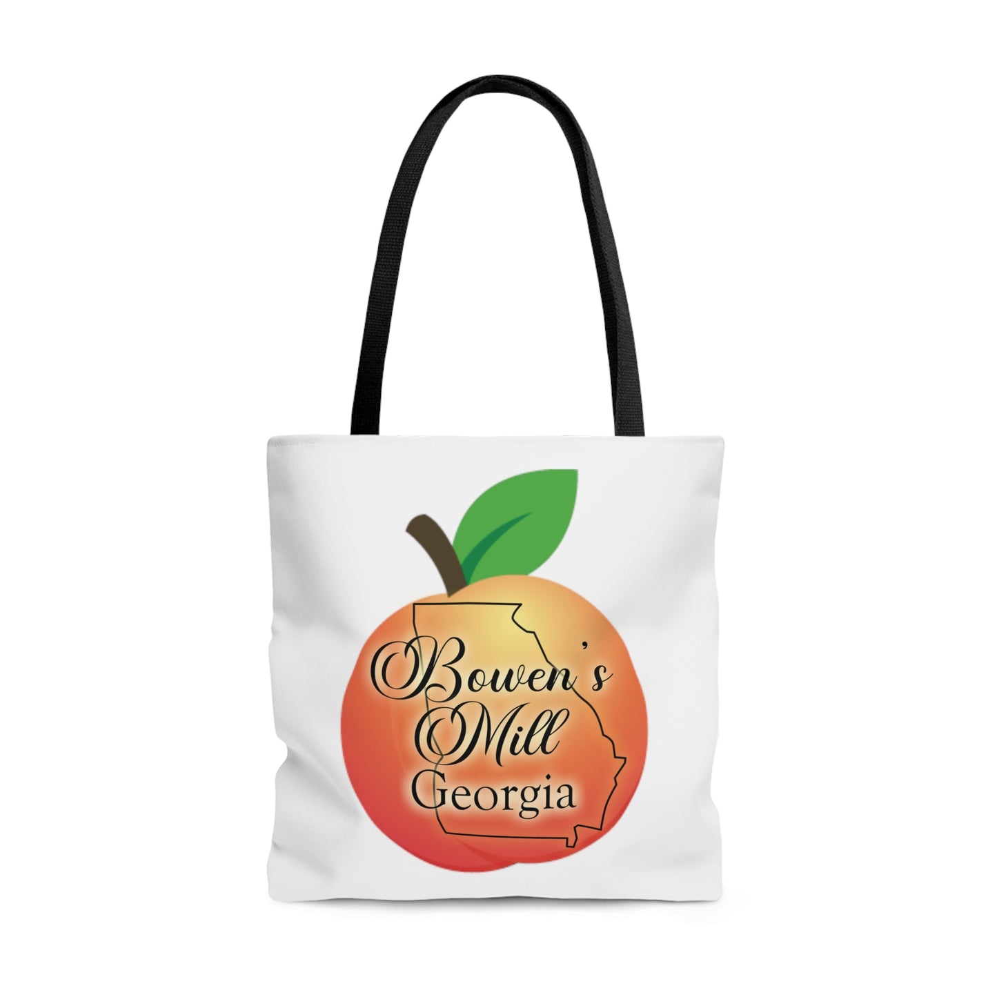 Bowen's Mill Georgia Tote Bag